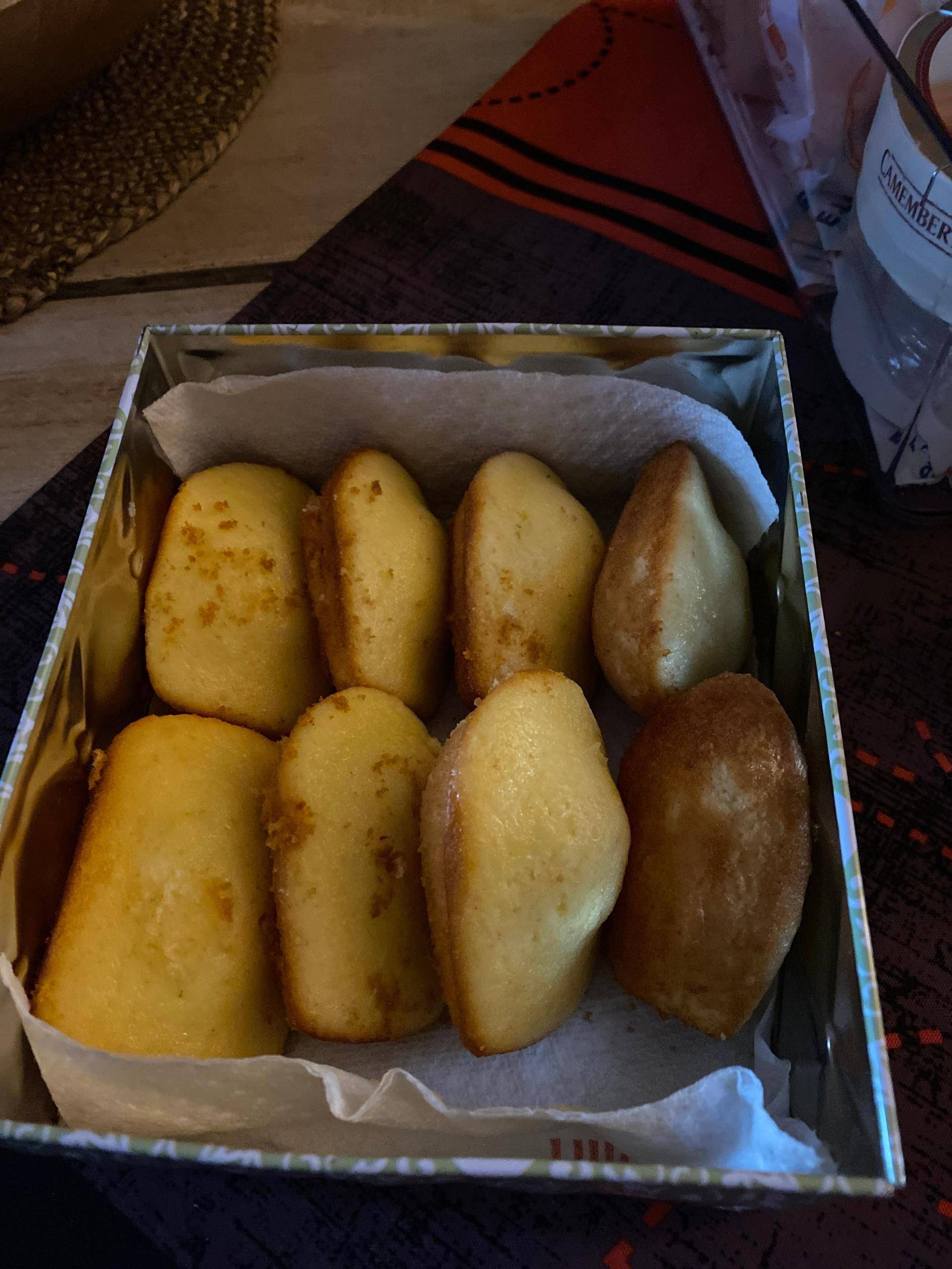 Madeleines au citron - Recette Cake Factory Délices | Tefal