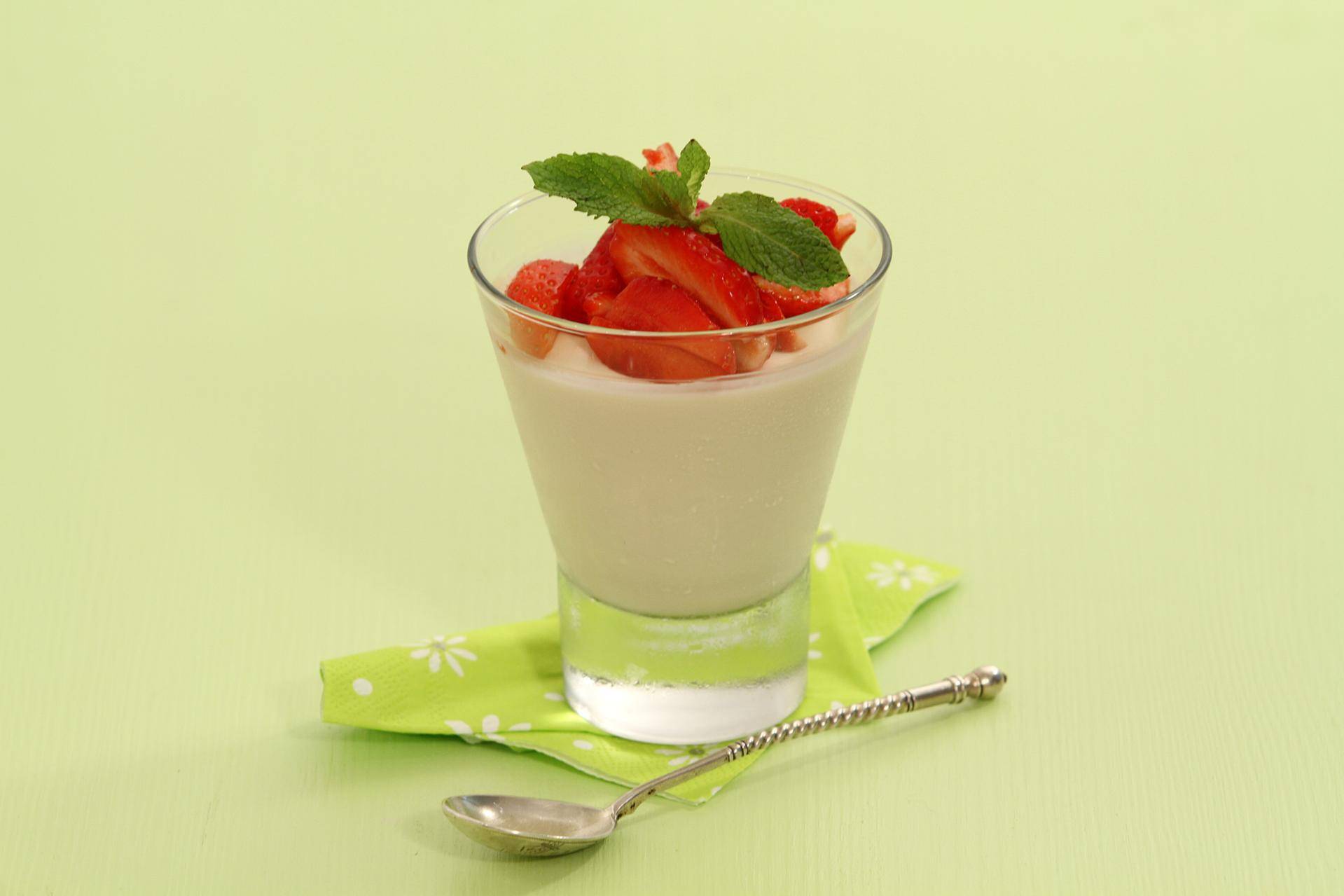 Panna cotta aux fraises - Recette undefined | Tefal