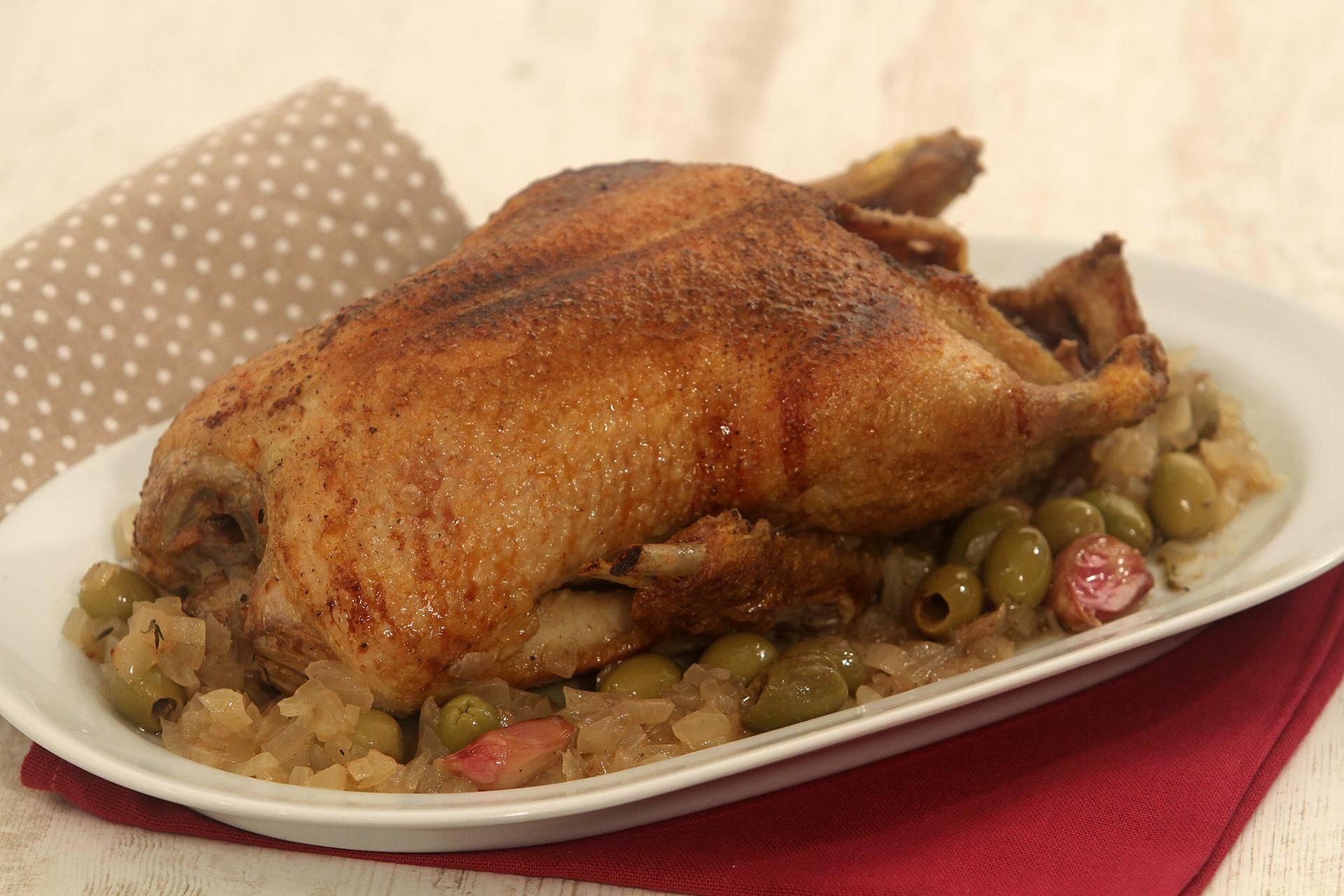 Canard aux olives - Recette Balance de cuisine | Tefal