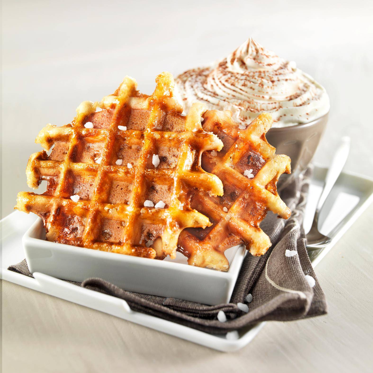 Gaufres de Bruxelles - Recette Snack Collection MECHANICAL | Tefal