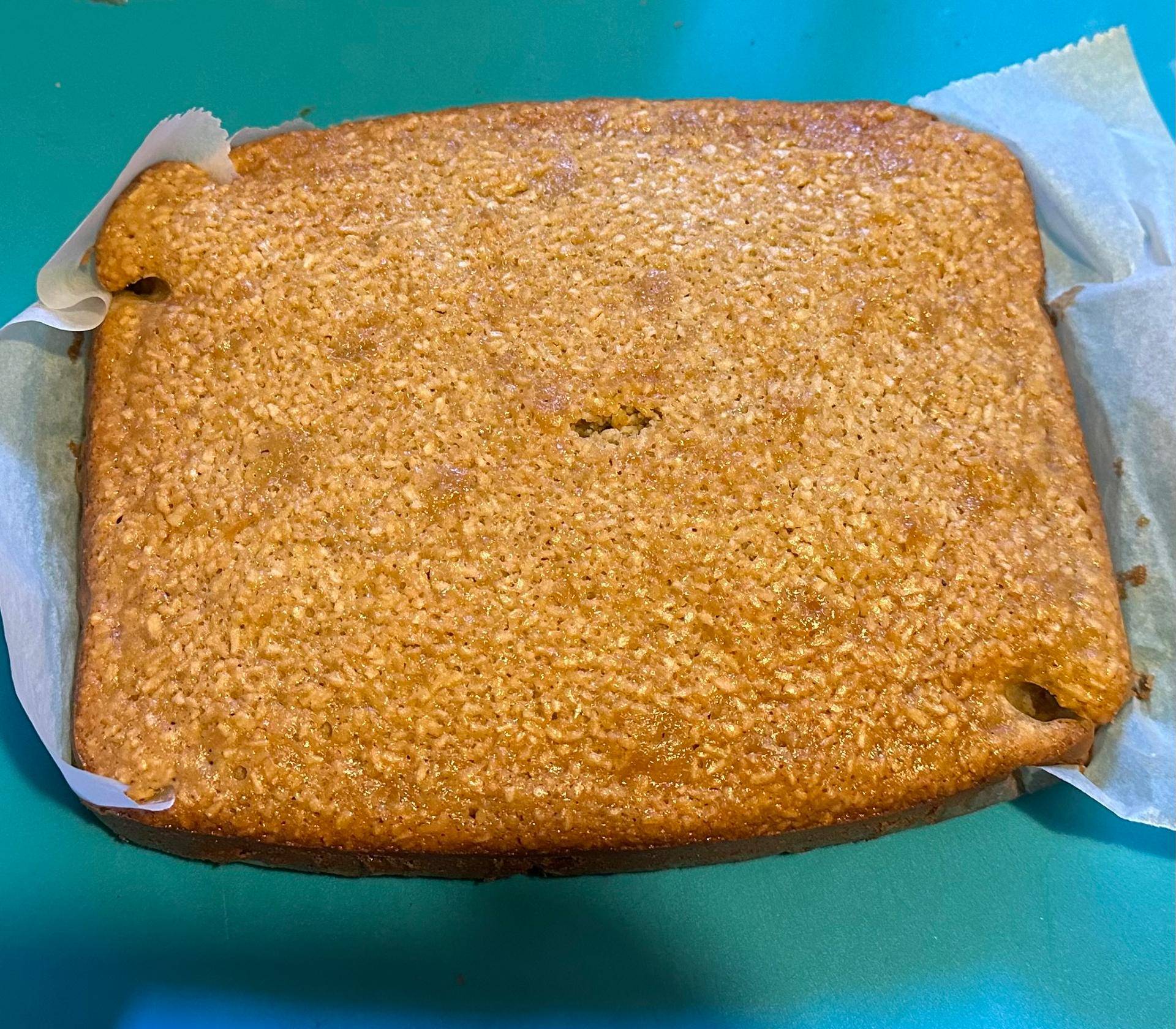 Moelleux à la noix de coco express - Recette Cake Factory | Tefal