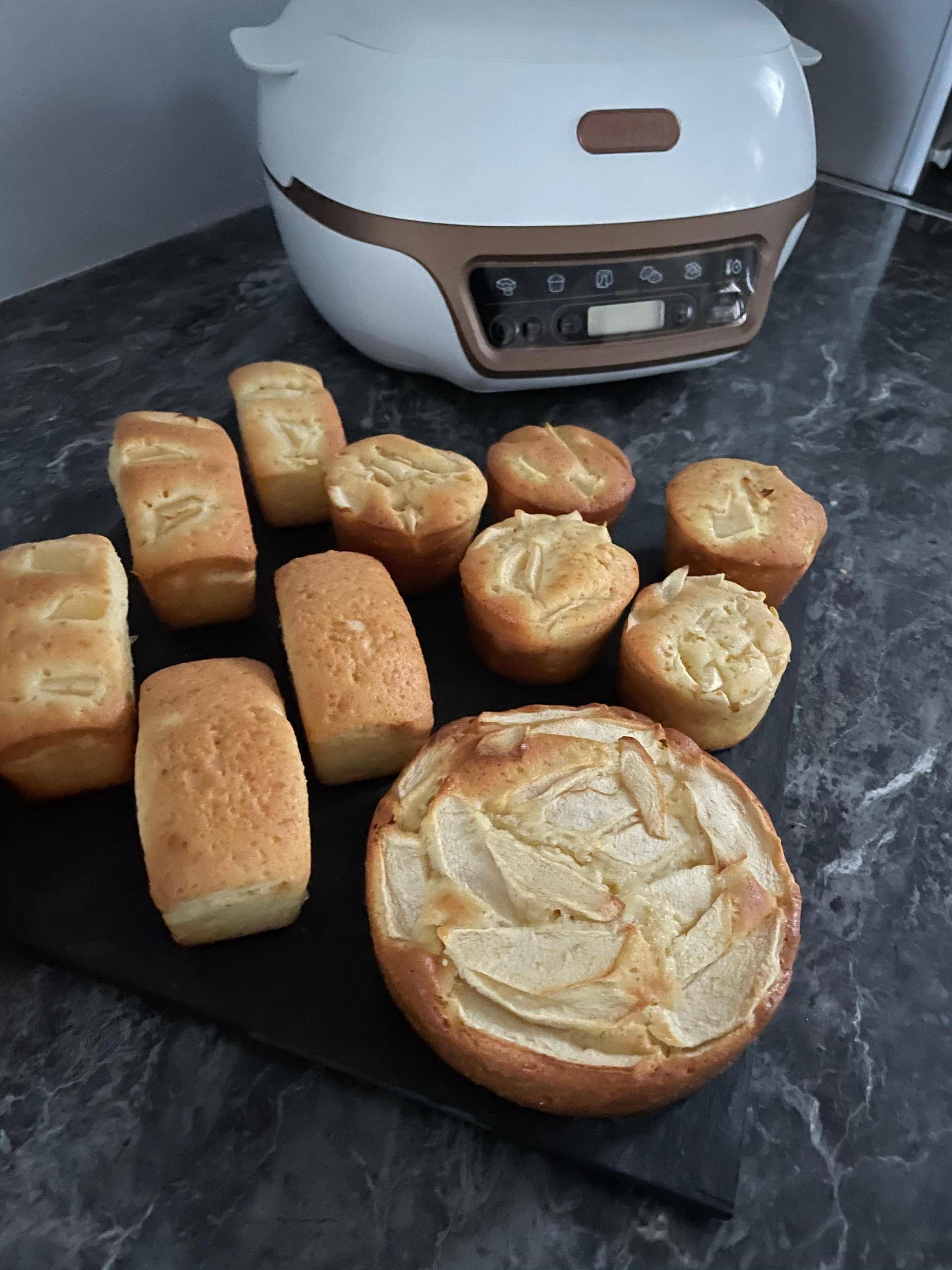 Gâteau au yaourt REVISITER - Recette Cake Factory | Tefal