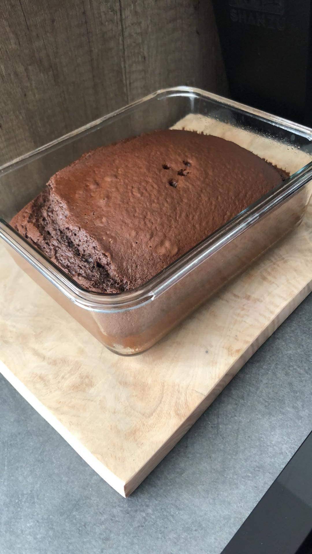 Moelleux chocolat courgette - Recette Cake Factory | Tefal