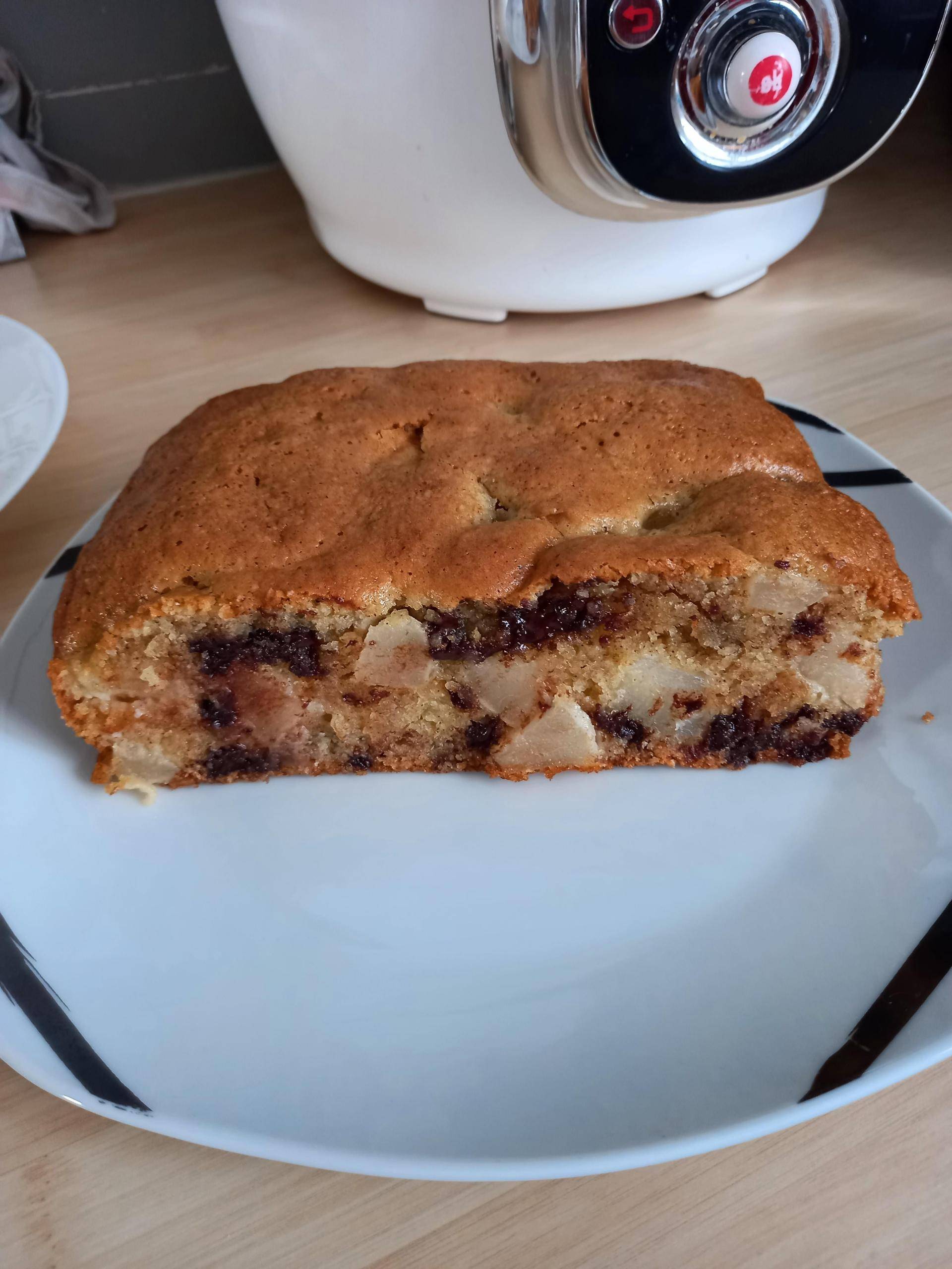 Gateau choco-poires - Recette Cake Factory | Tefal