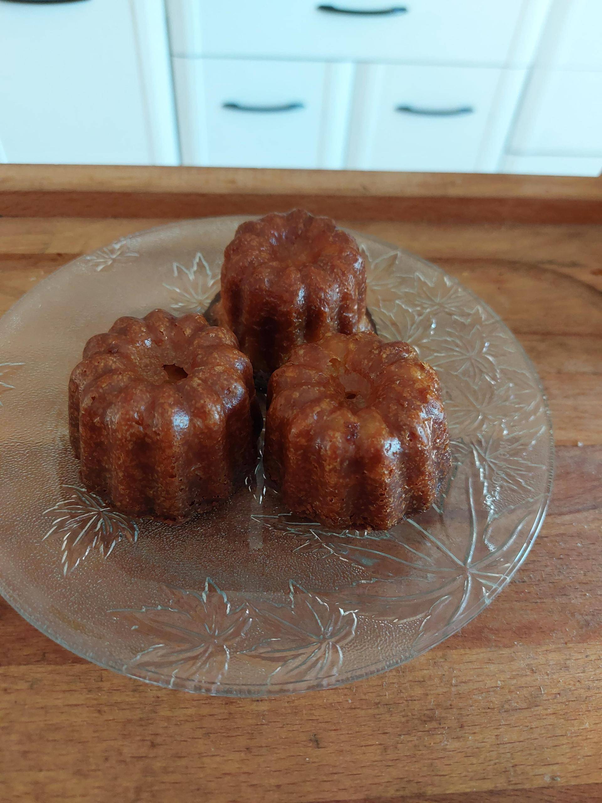 Cannelés parfait - Recette Cake Factory | Tefal