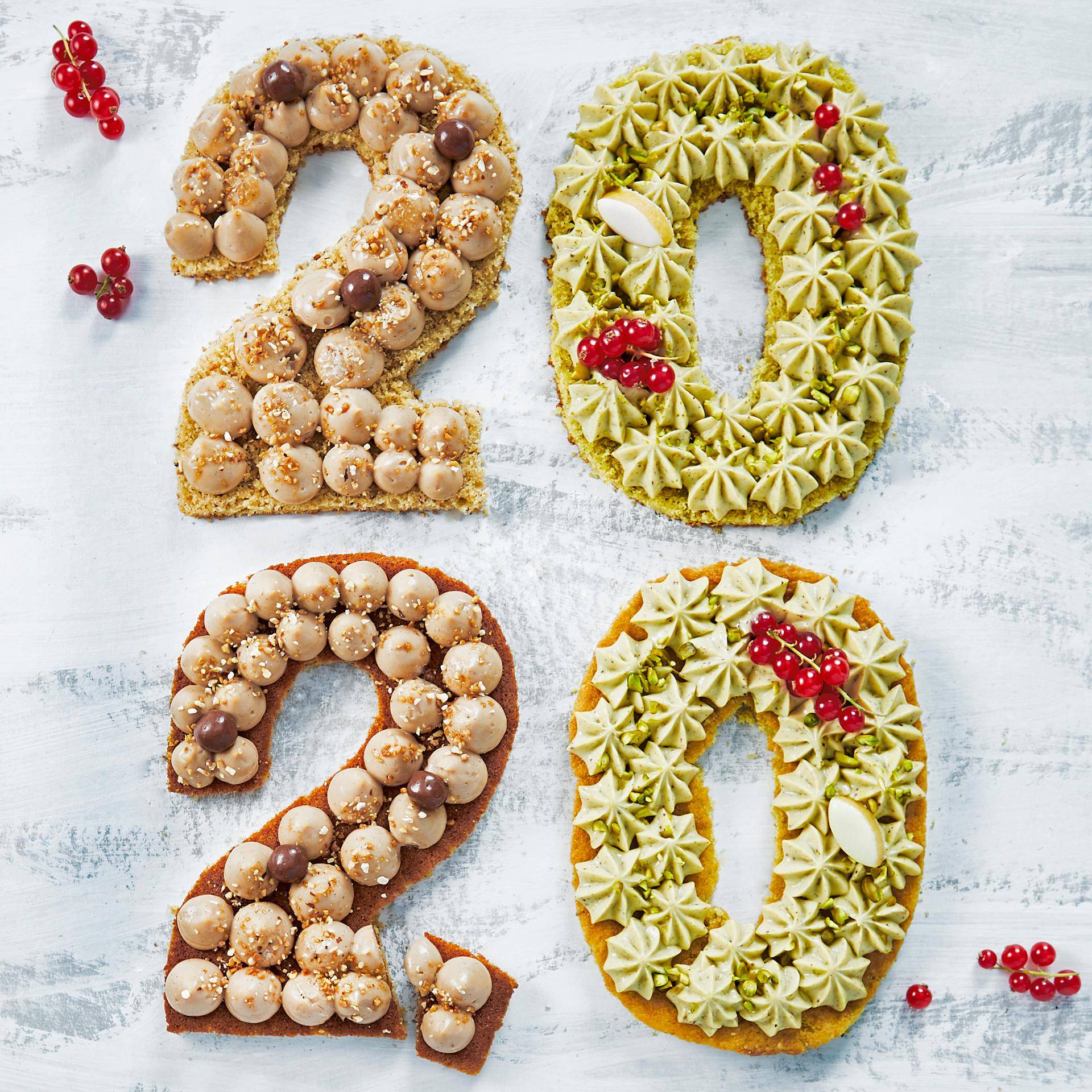 Numbercake - Recette Cake Factory | Tefal