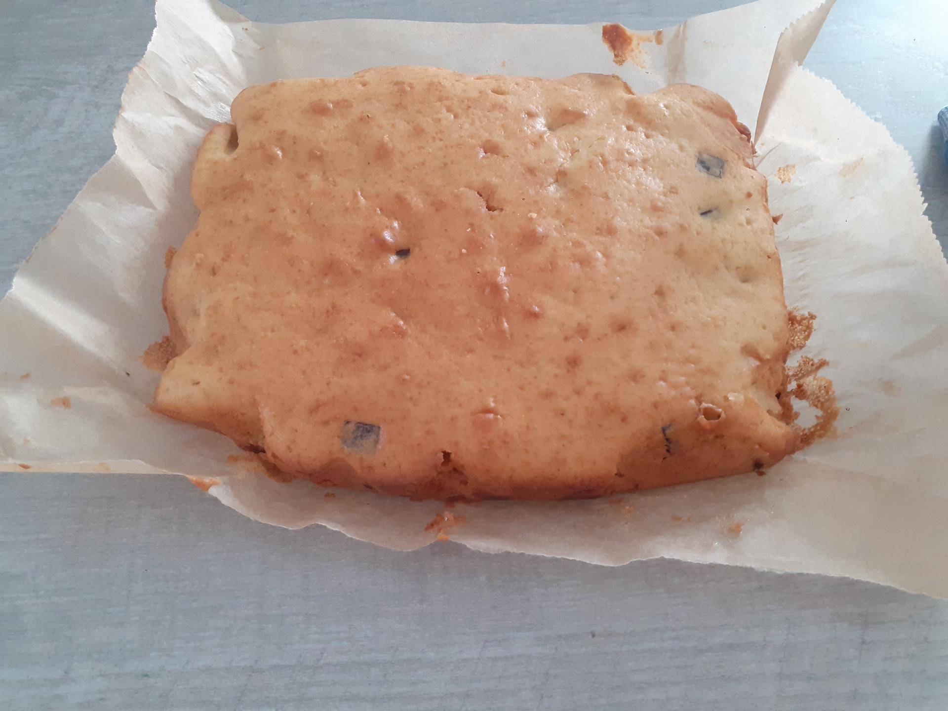 Gâteau au yaourt moelleux pépites de chocolat - Recette Cake Factory | Tefal