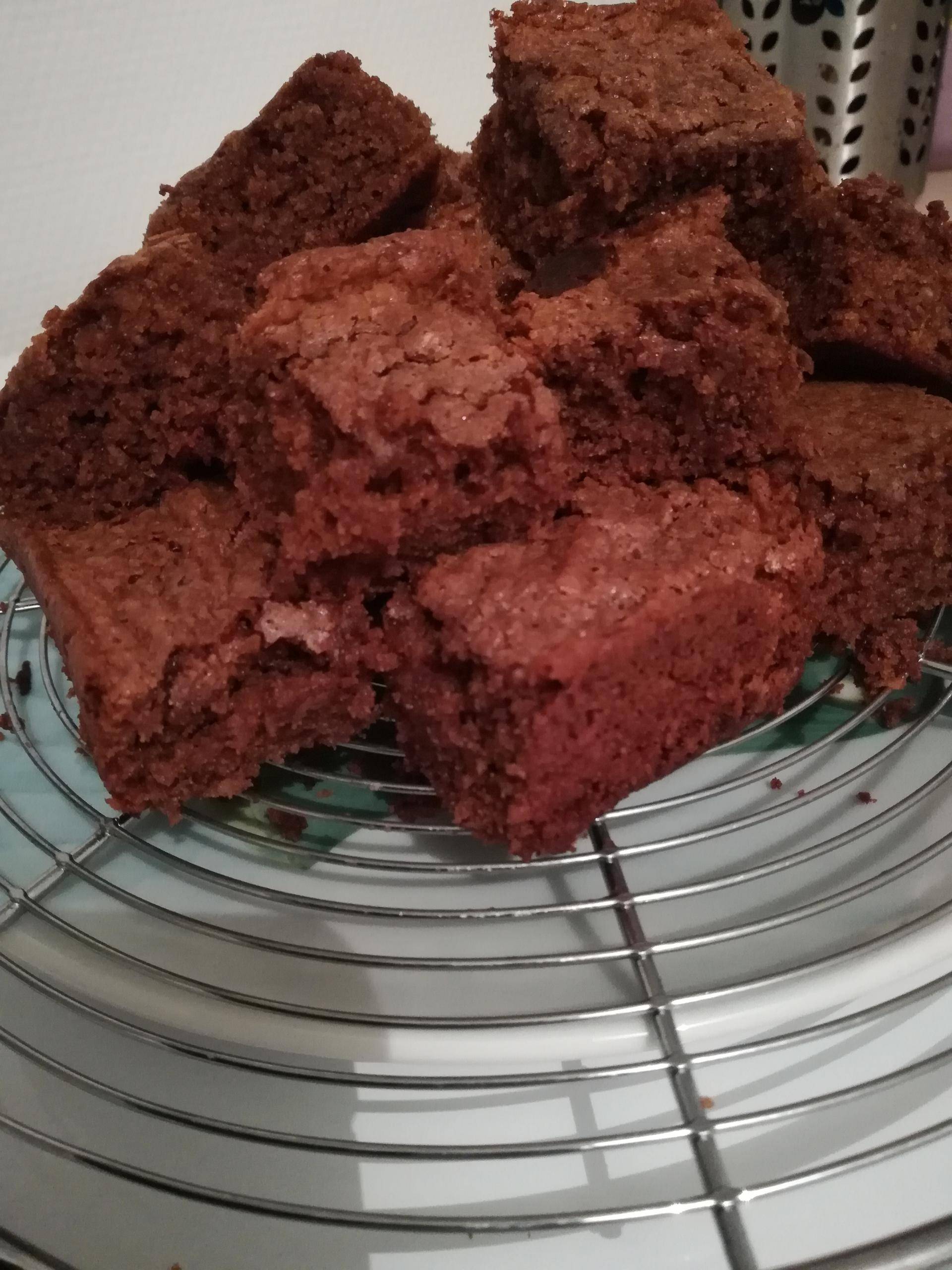 Brownie noix de coco - Recette Cake Factory | Tefal