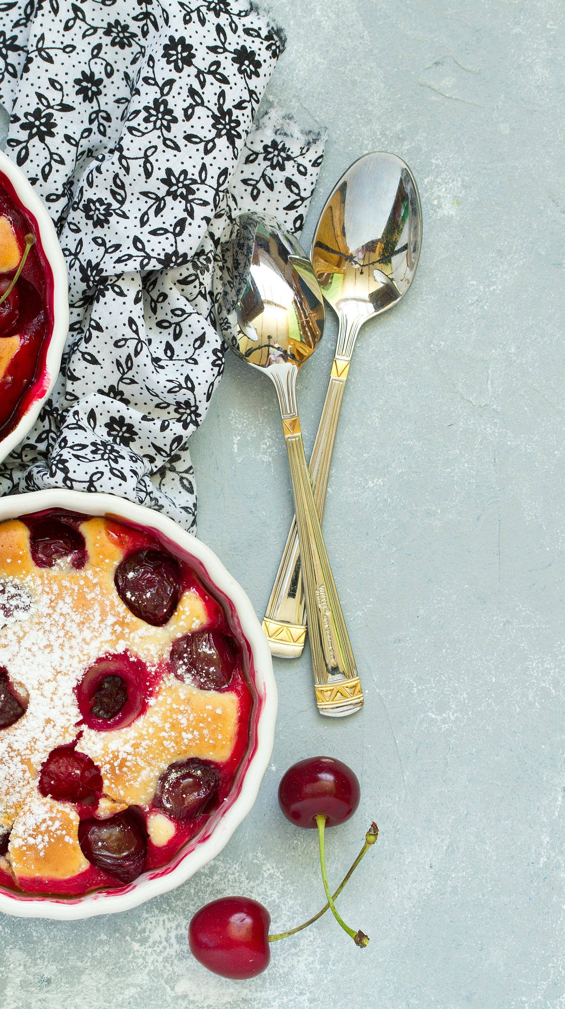 Clafoutis aux cerises de Titi - Recette Cake Factory | Tefal