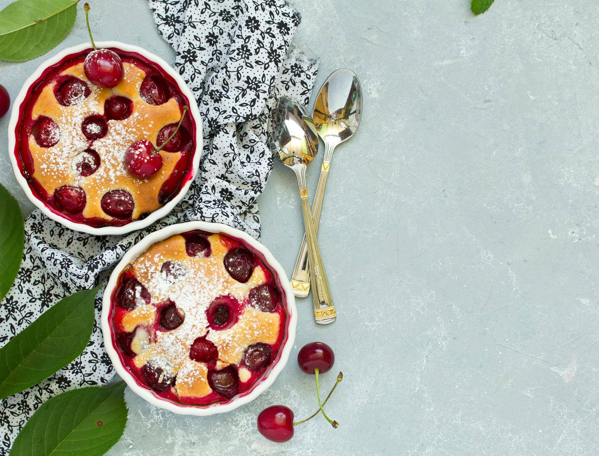 Clafoutis aux cerises - Recette undefined | Tefal