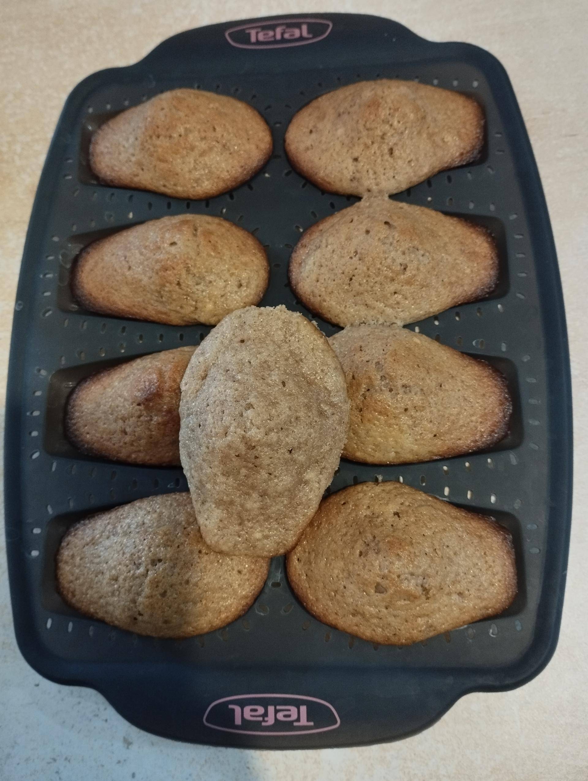 Madeleine au kinder maxi - Recette Cake Factory Délices | Tefal