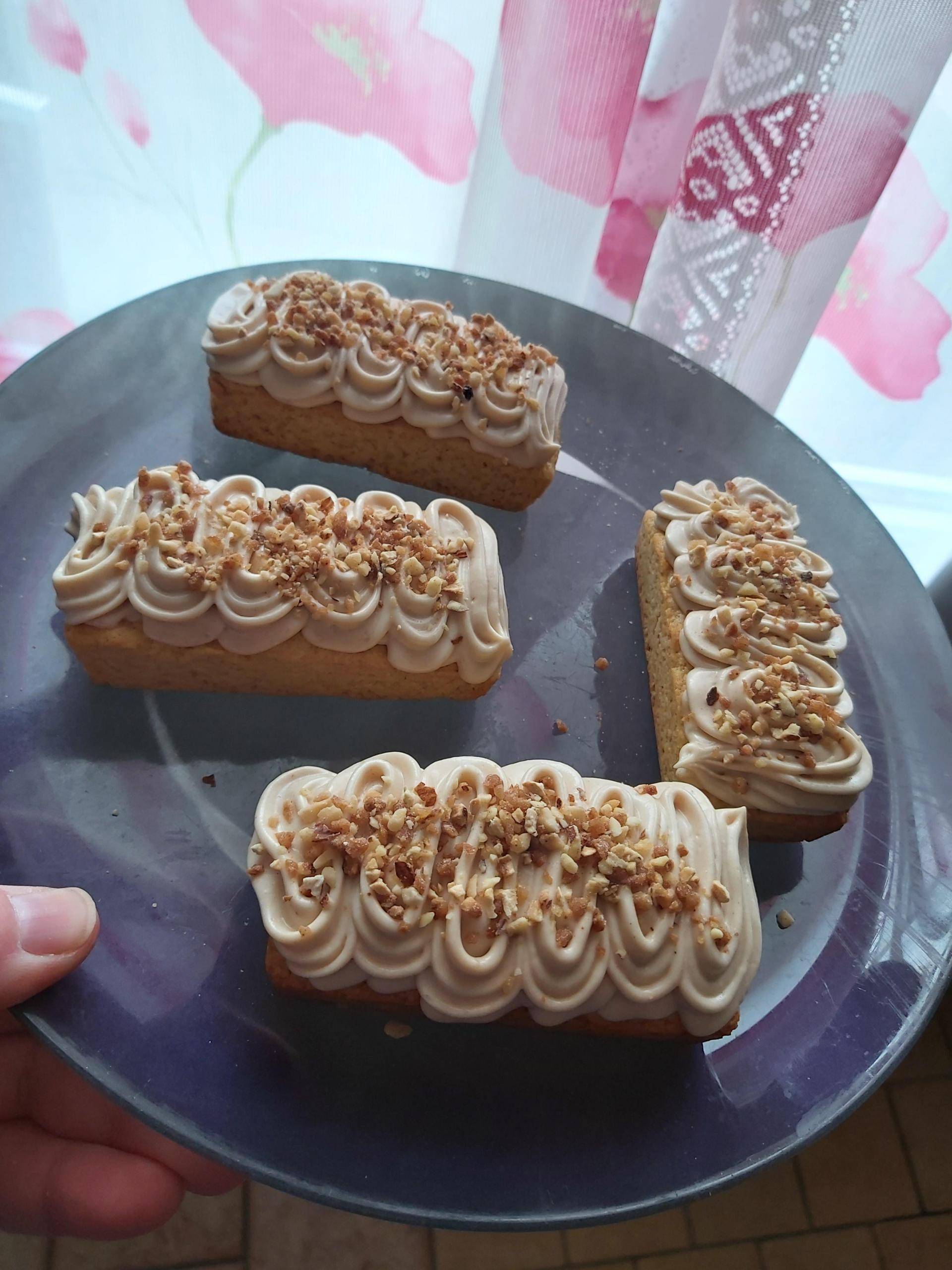 Sablé avec ca crème pralin - Recette Cake Factory | Tefal