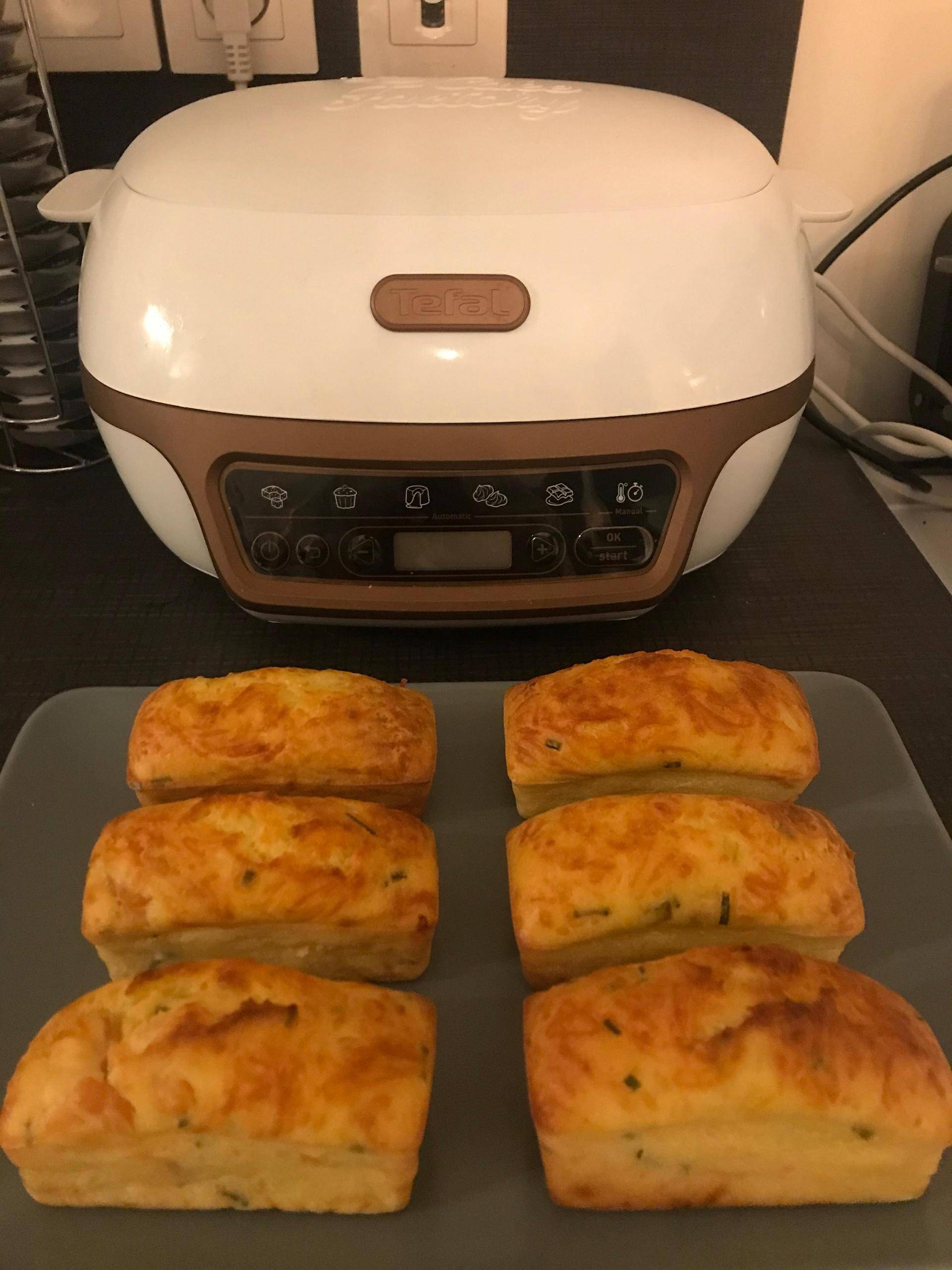 Cake au saumon - Recette Cake Factory | Tefal