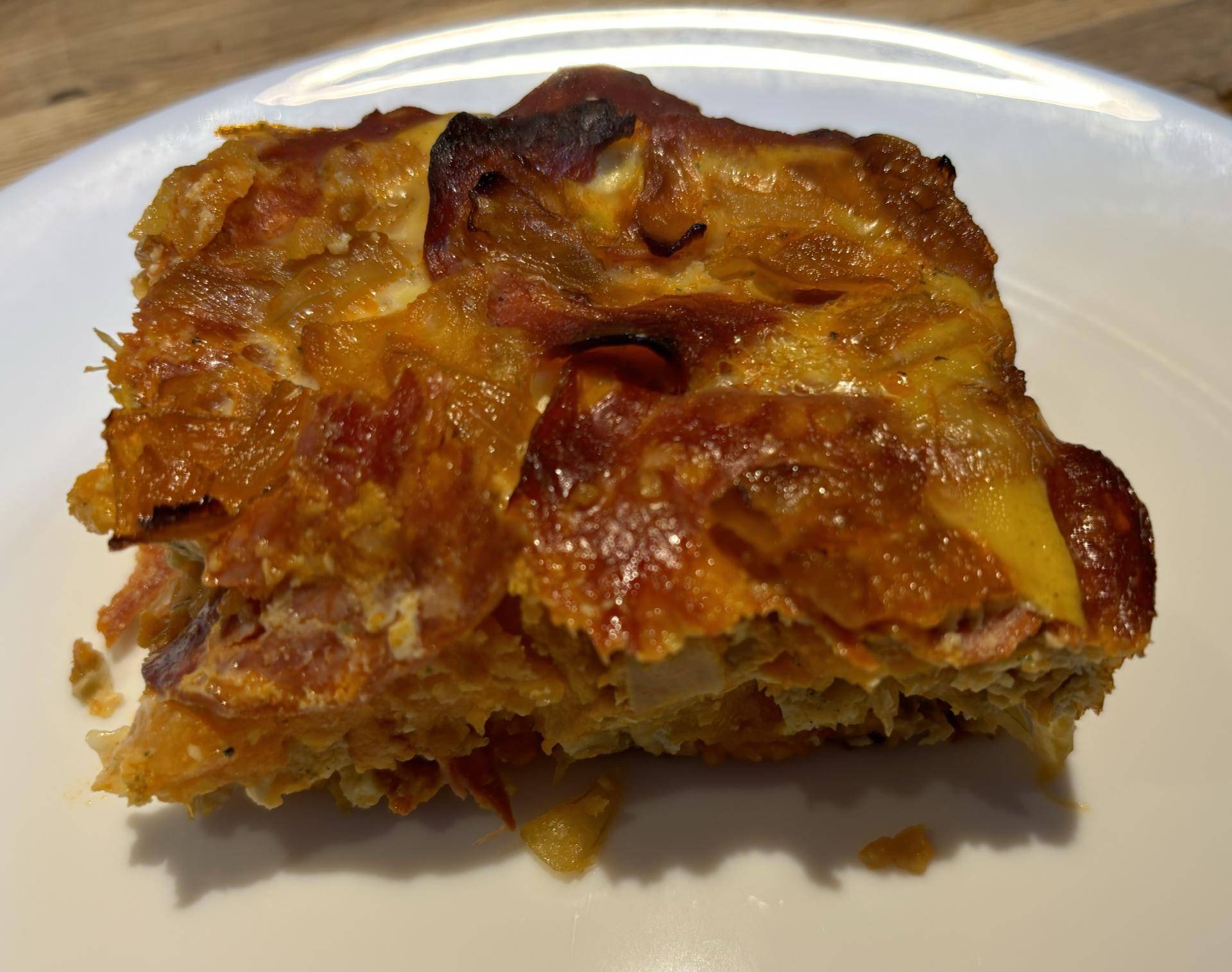 Frittata patates douces chorizo - Recette Cake Factory | Tefal