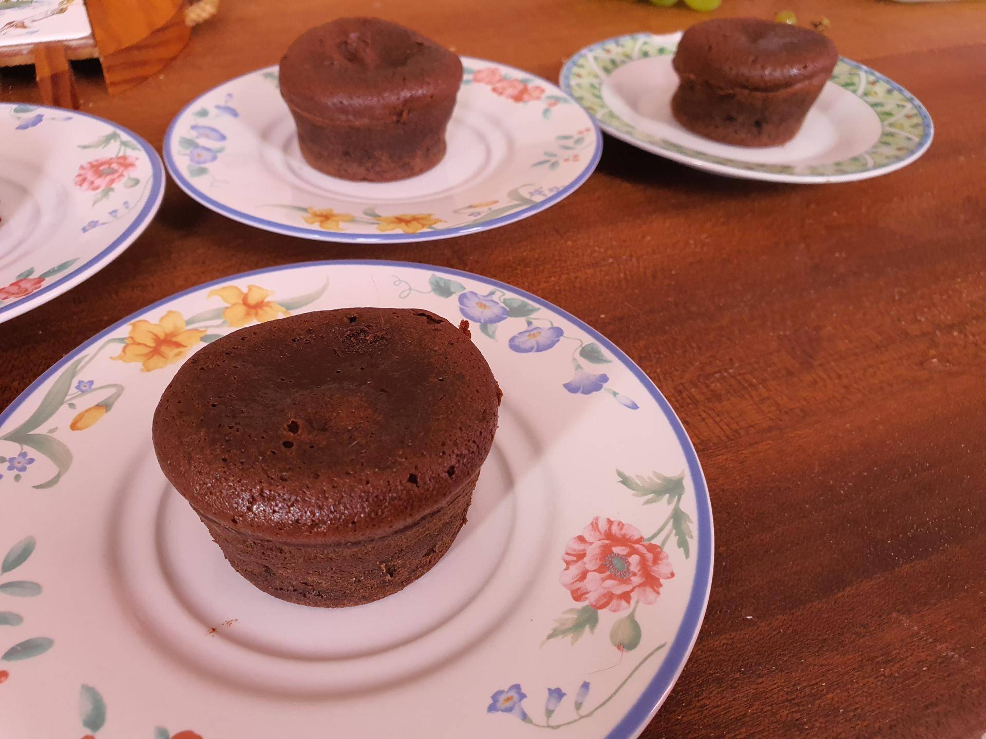 Cœur fondant - Recette Cake Factory | Tefal