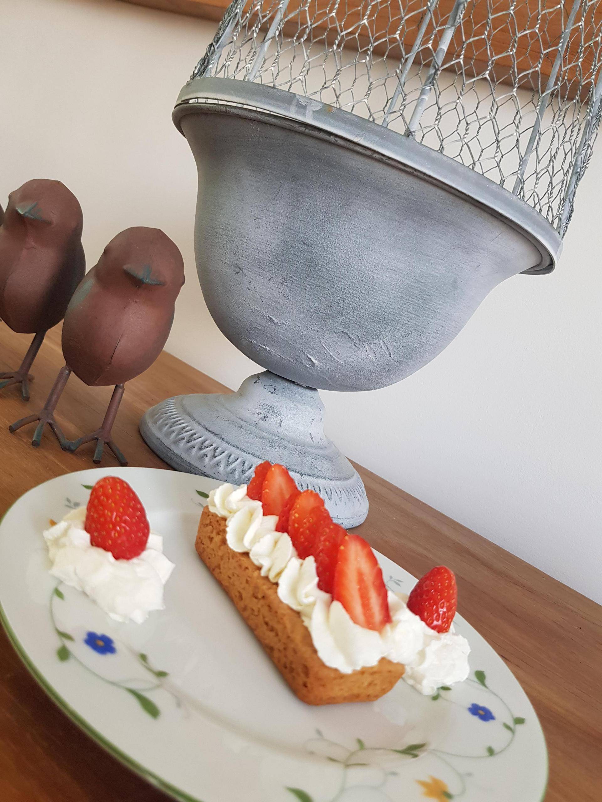 Tartelette aux fraises façon palet Breton à la chantilly - Recette Cake Factory | Tefal