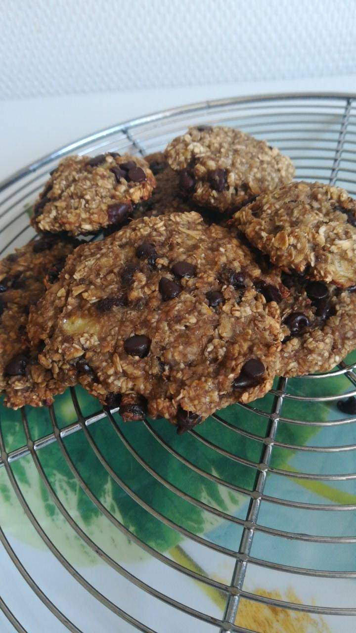 Cookies flocons d'avoine - Recette Cake Factory | Tefal