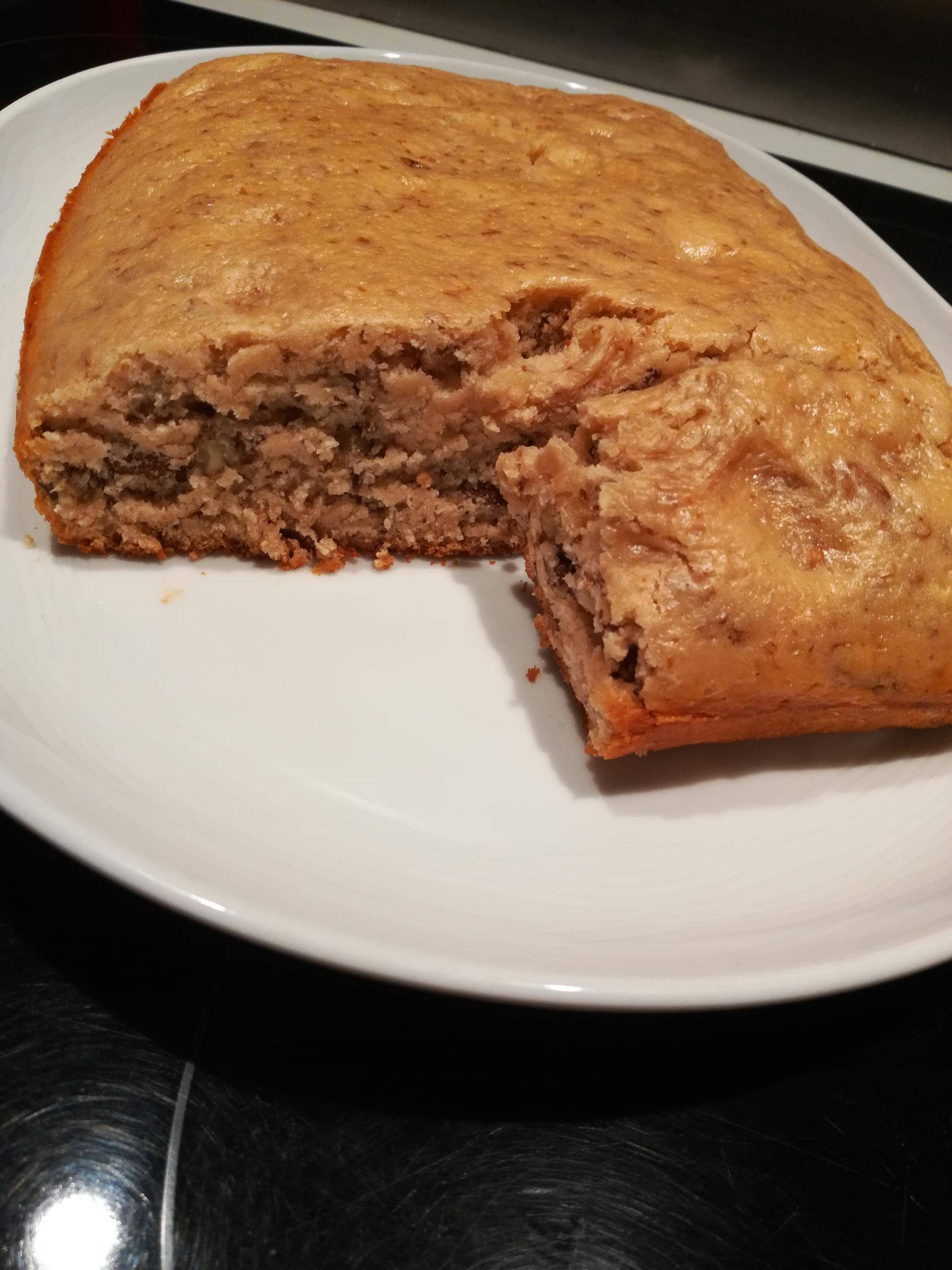 Gâteau aux noix sans œuf - Recette Cake Factory | Tefal
