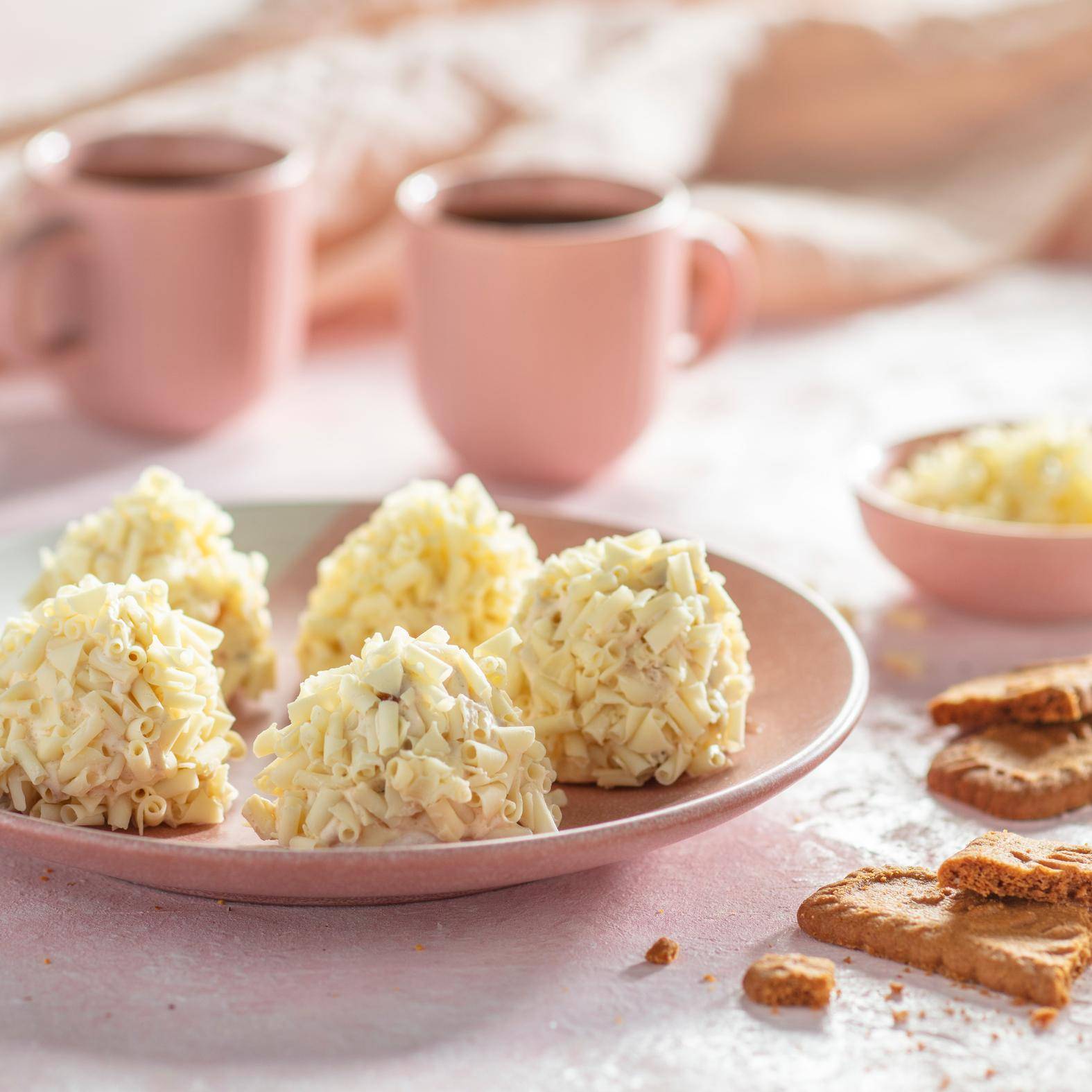 Mini merveilleux aux spéculoos - Recette Cake Factory Infinity | Tefal