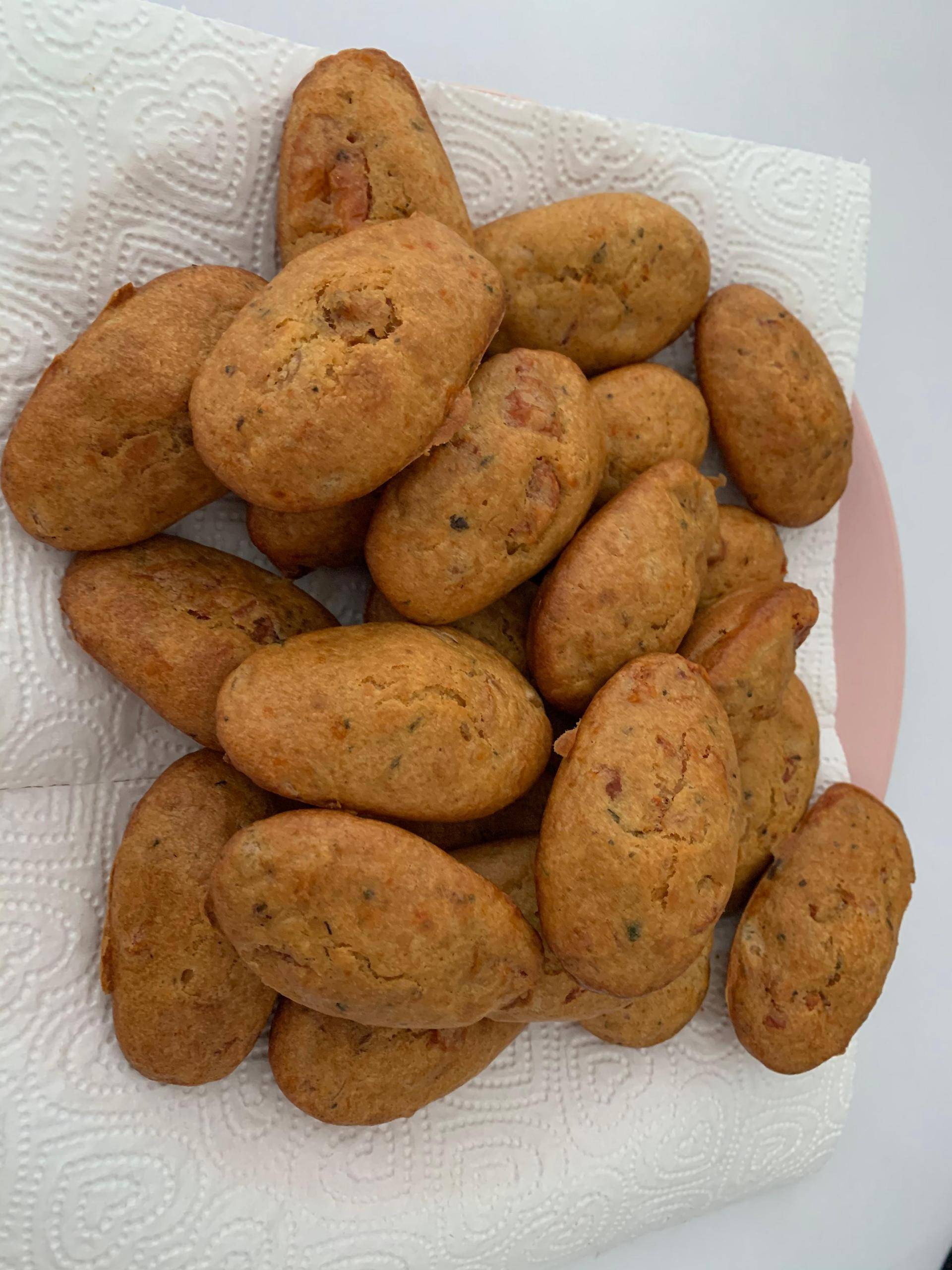 Madeleines thon et tomates séchées - Recette Cake Factory | Tefal