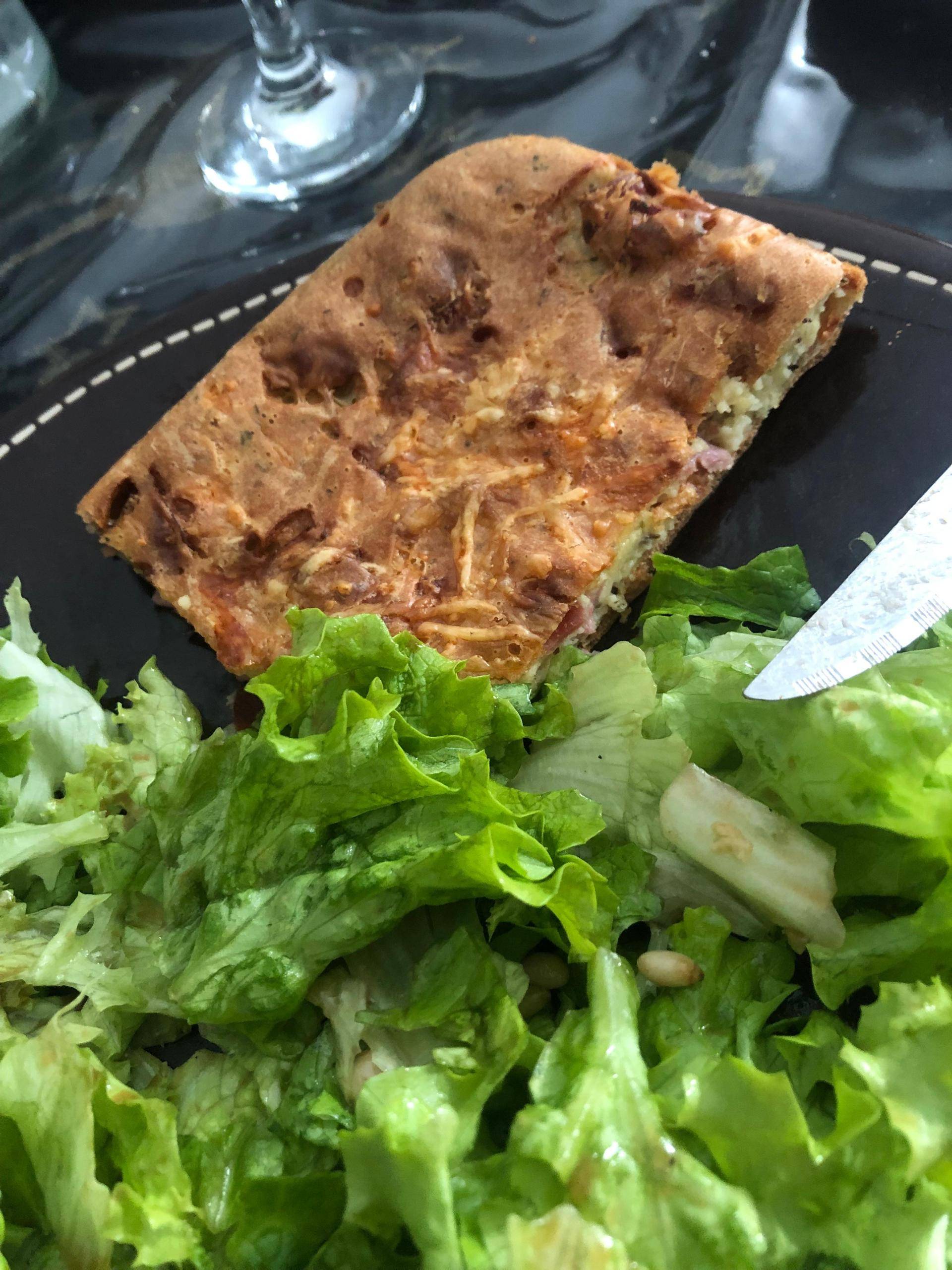 Quiche sans pâte - Recette Cake Factory Délices | Tefal