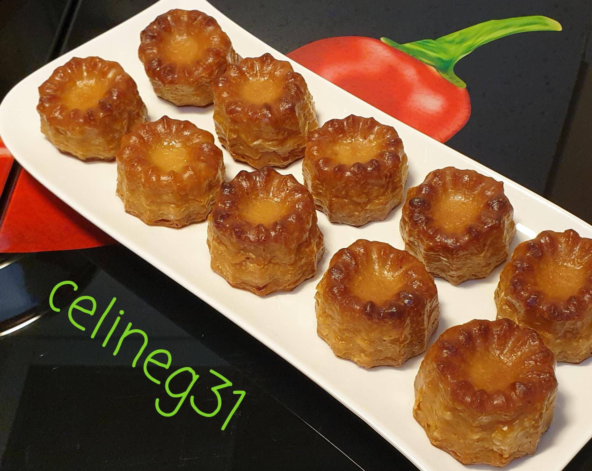 Cannelés sans gluten et sans lactose - Recette Cake Factory | Tefal