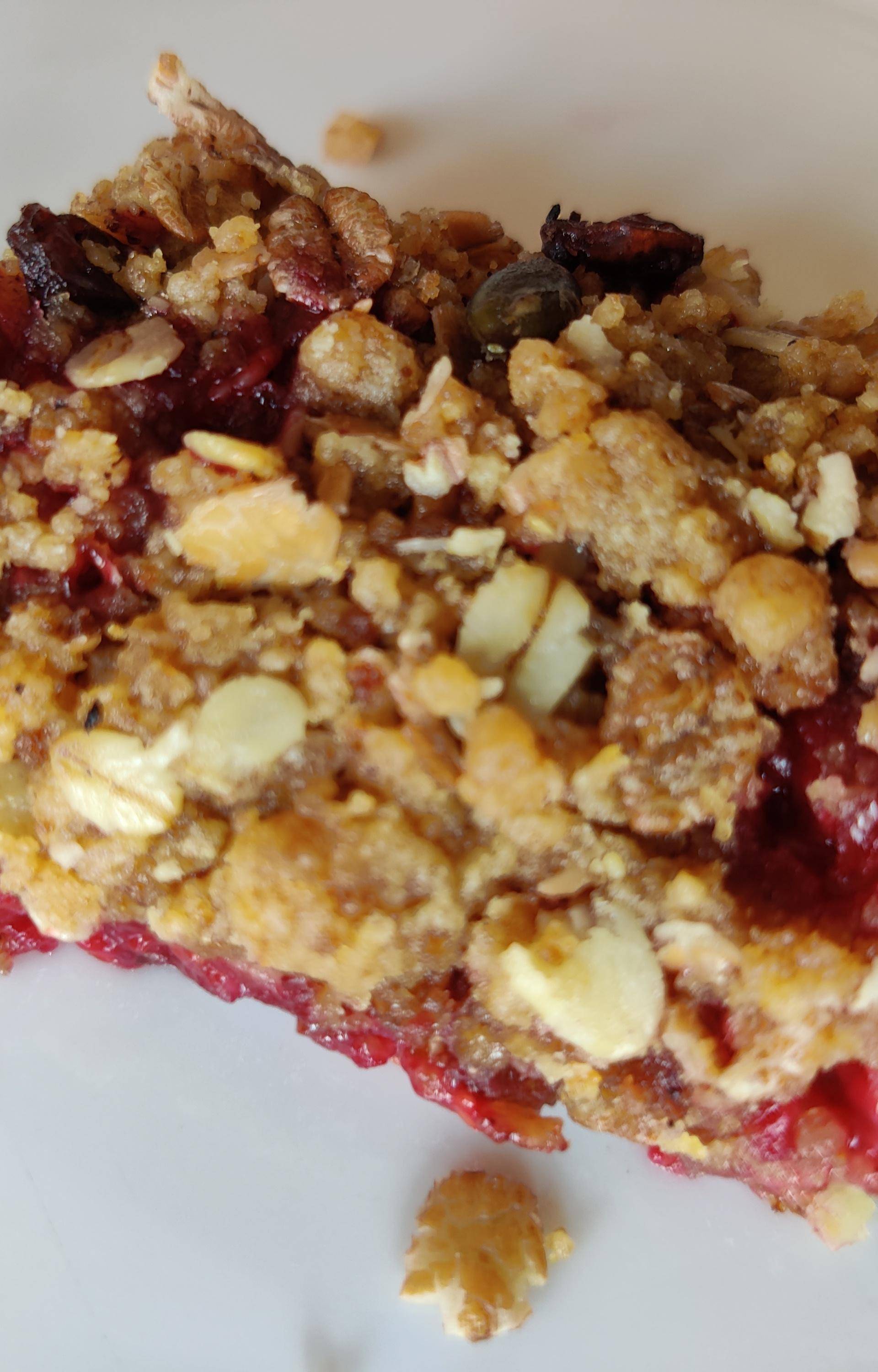 Crumble de fruits rouges - Recette Poêles et Casseroles | Tefal