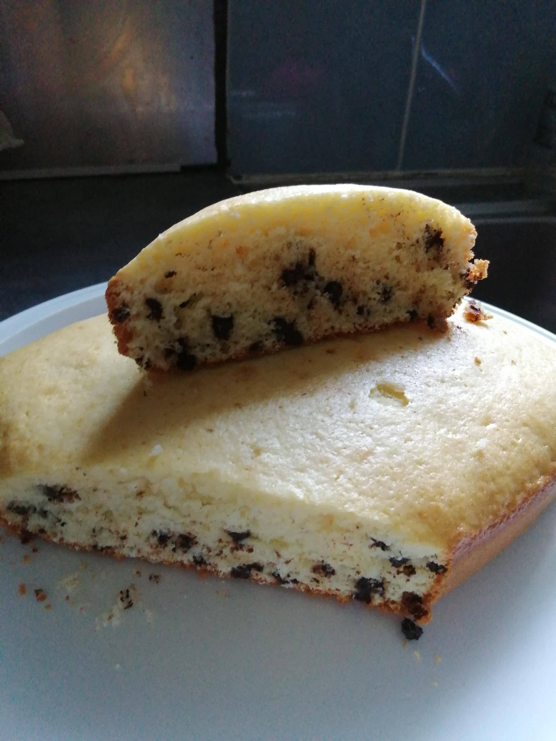 Gateau simple aux pépites de chocolat - Recette Cake Factory | Tefal