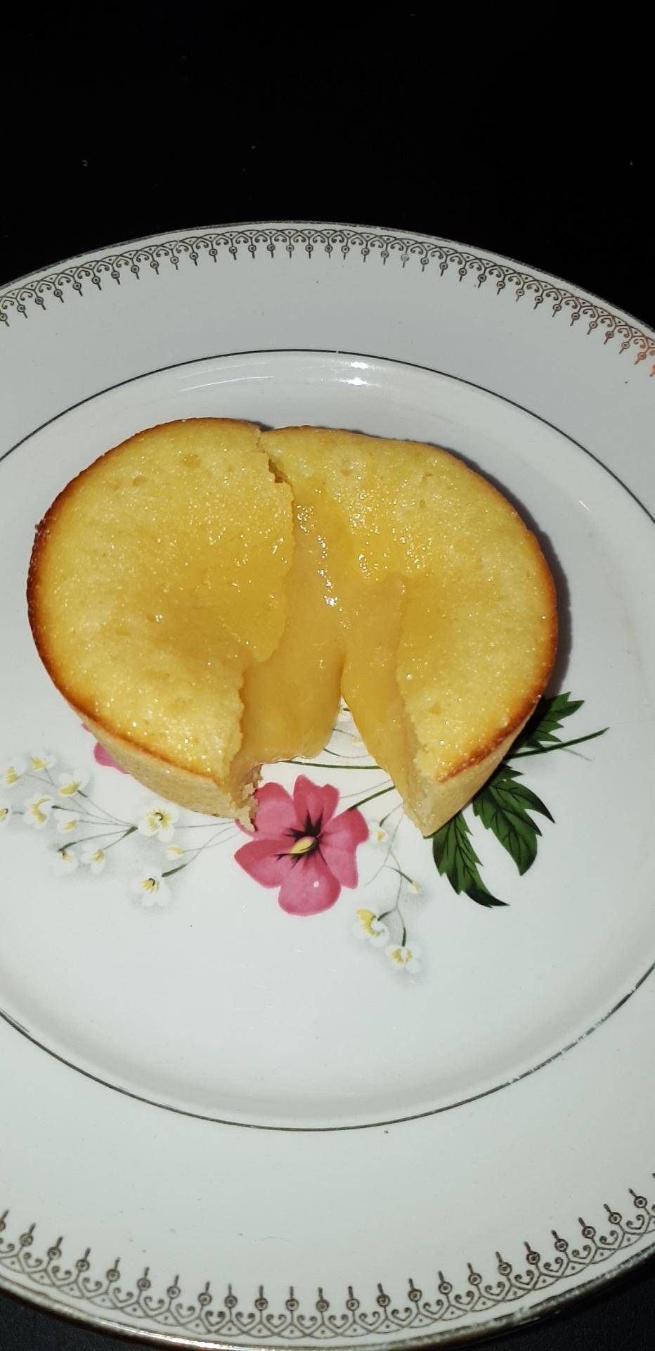 Coeurs coulant au chocolat blanc - Recette Cake Factory | Tefal