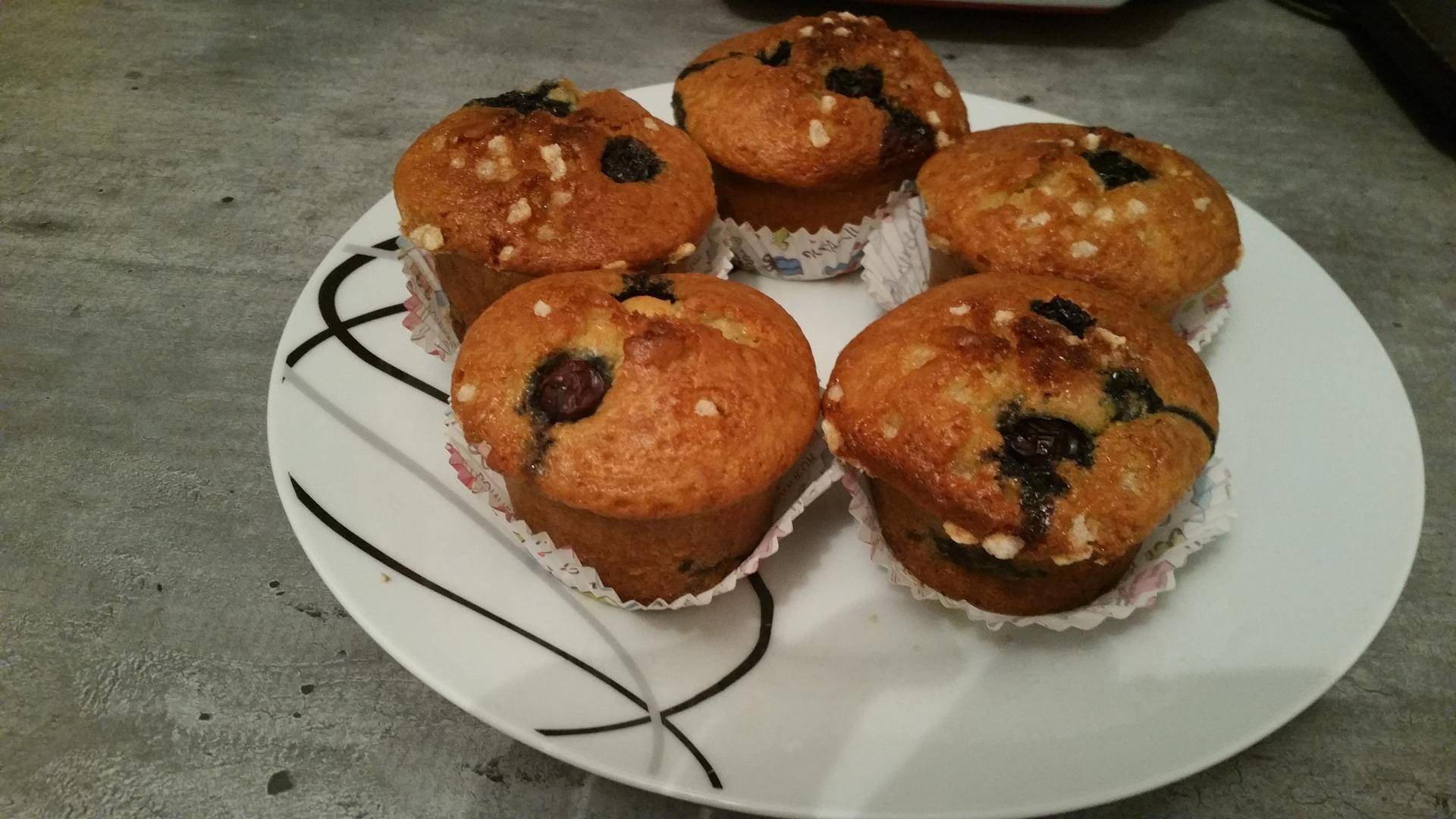 Muffins myrtilles - Recette Cake Factory | Tefal