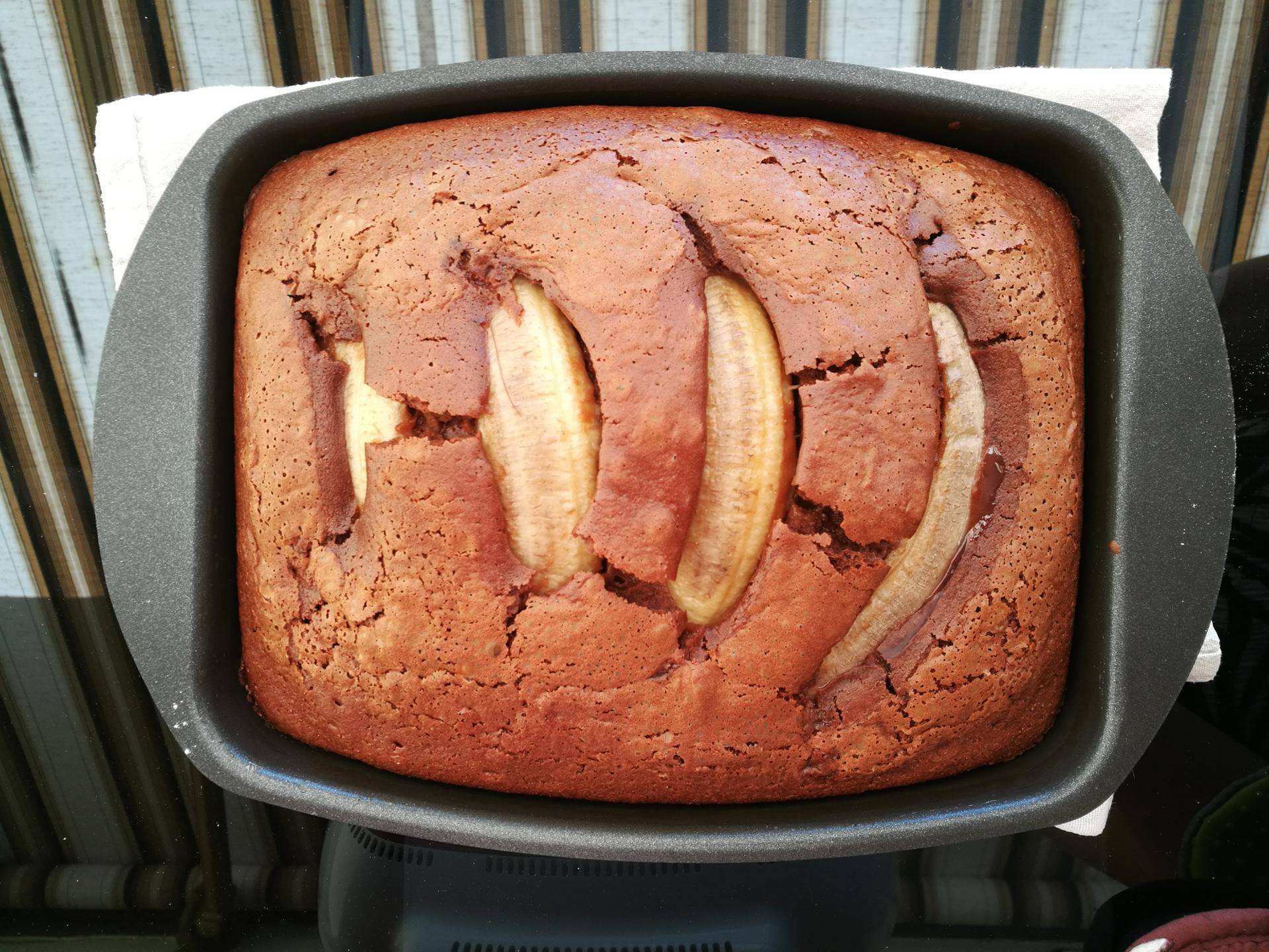 Gâteau banane chocolat - Recette Cake Factory | Tefal