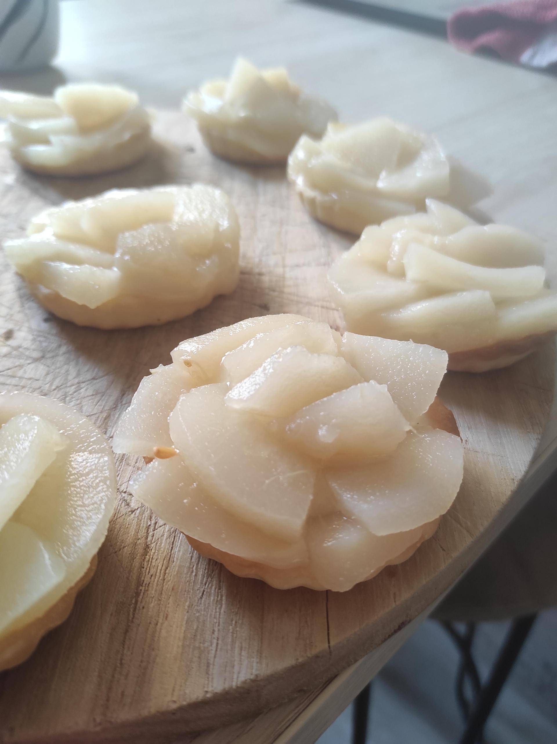 Tartelette aux poires - Recette Cake Factory | Tefal