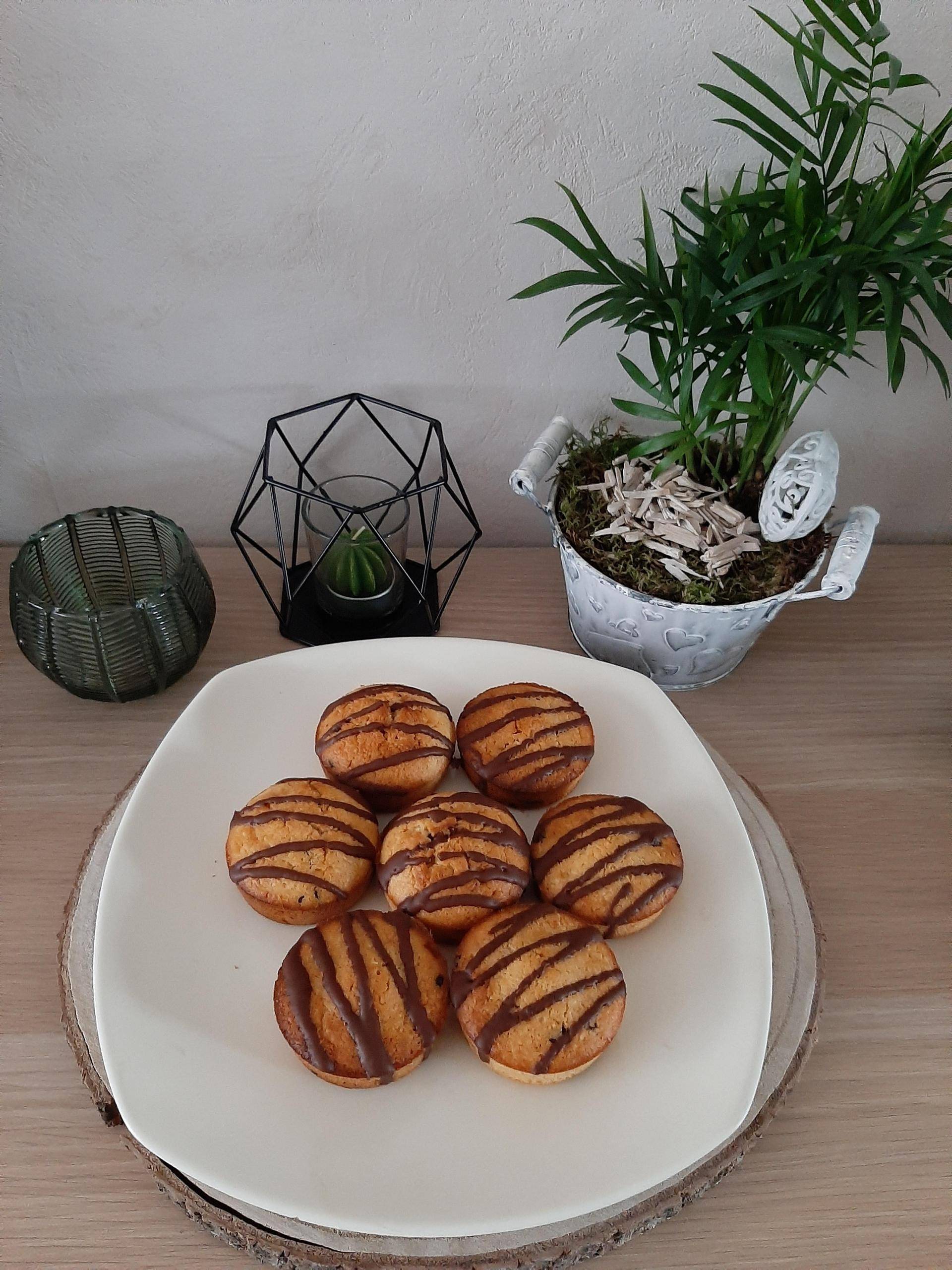 Muffins coco et pépites de chocolat - Recette Cake Factory | Tefal
