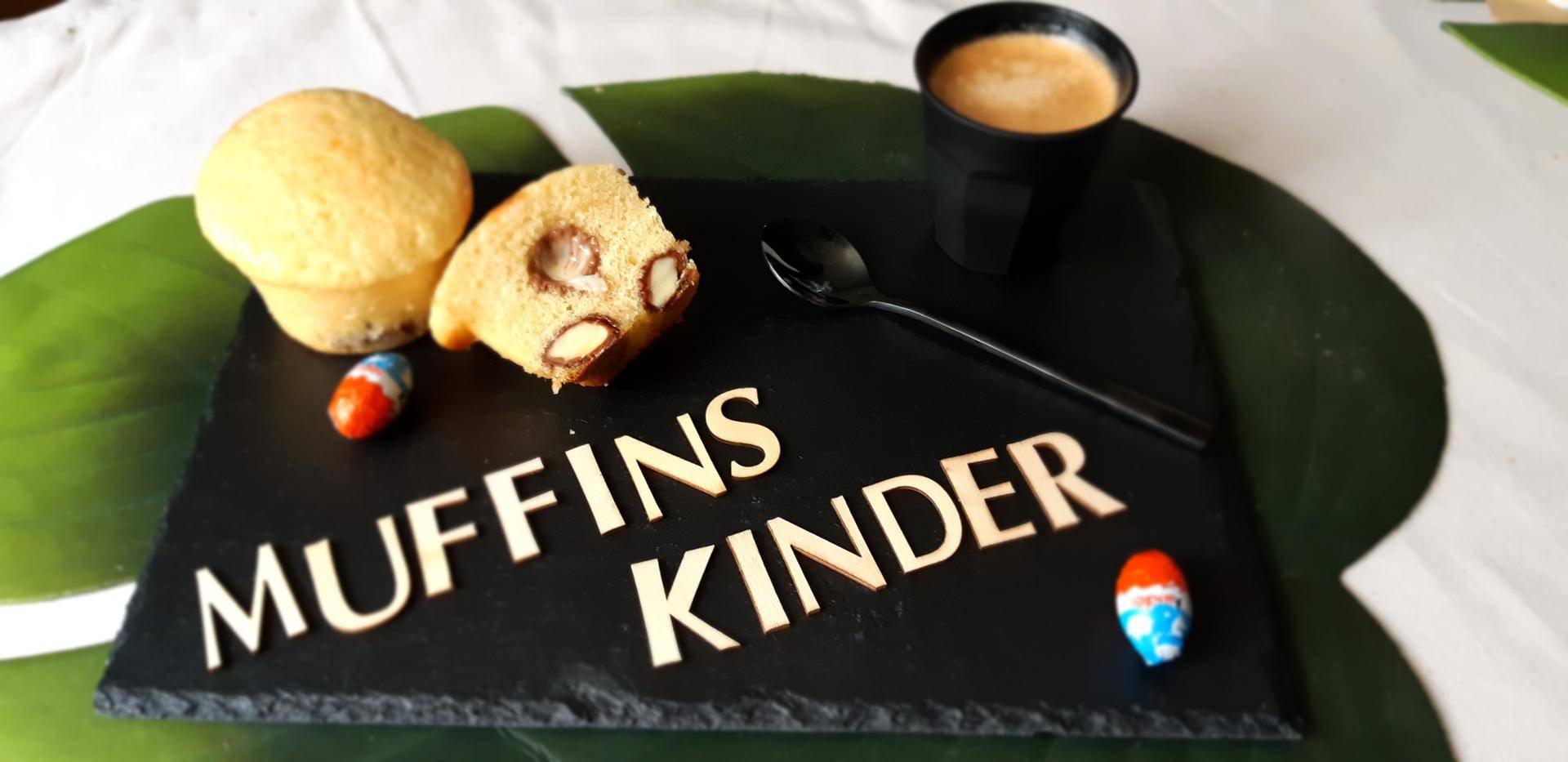 Muffins aux oeufs kinder - Recette Cake Factory | Tefal