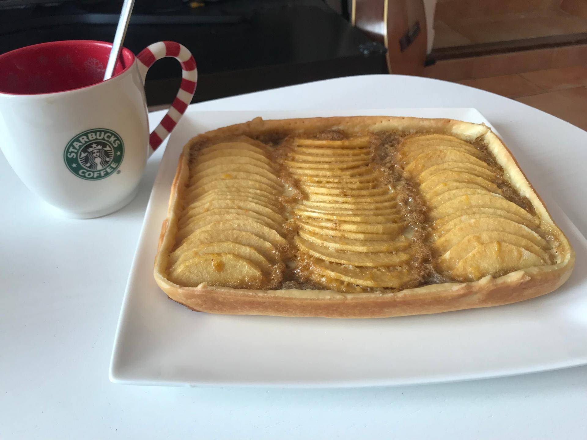 Tarte aux pommes à la vergeoise - Recette Cake Factory | Tefal