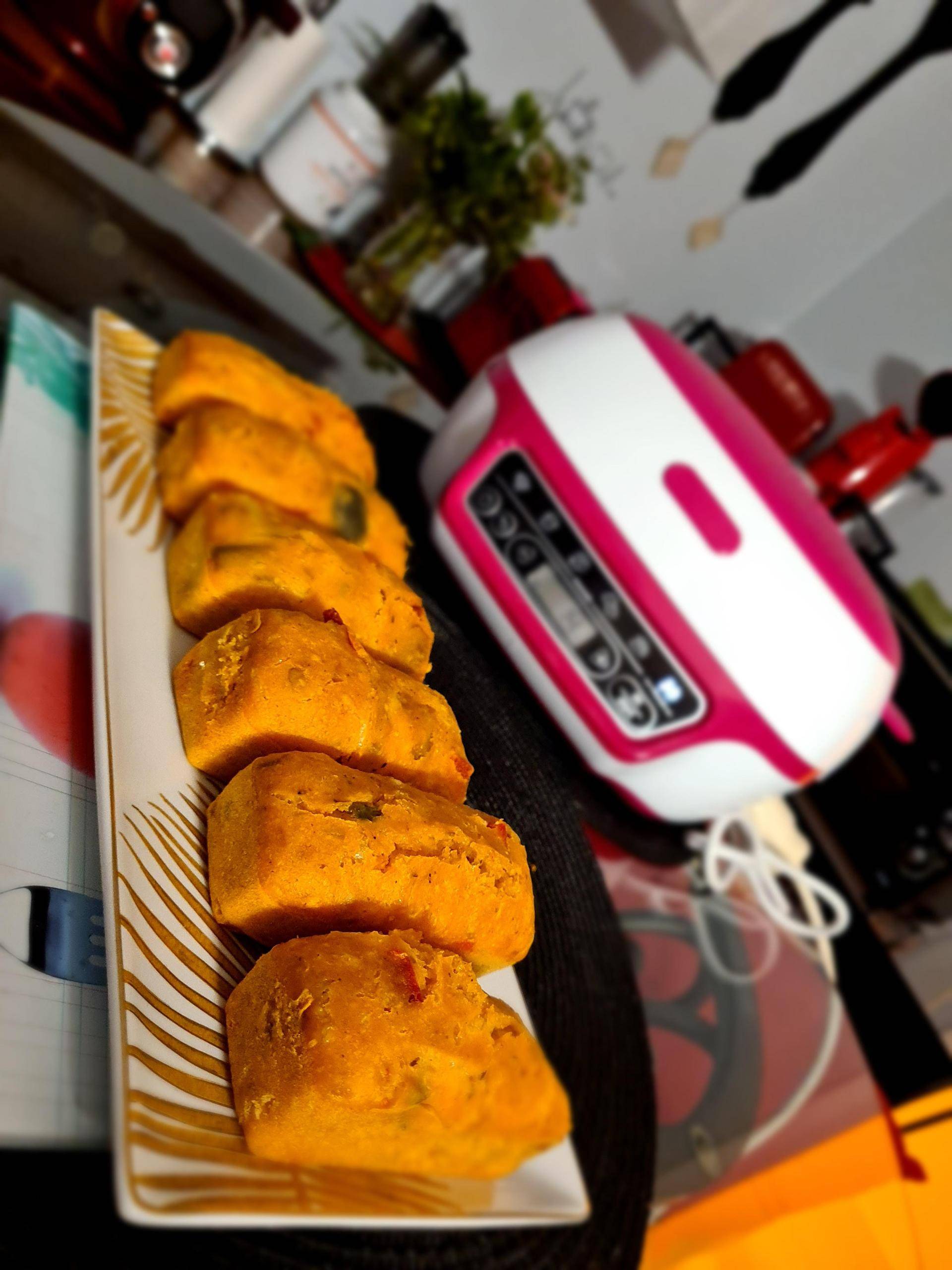 Cake chorizo ratatouille - Recette Cake Factory | Tefal