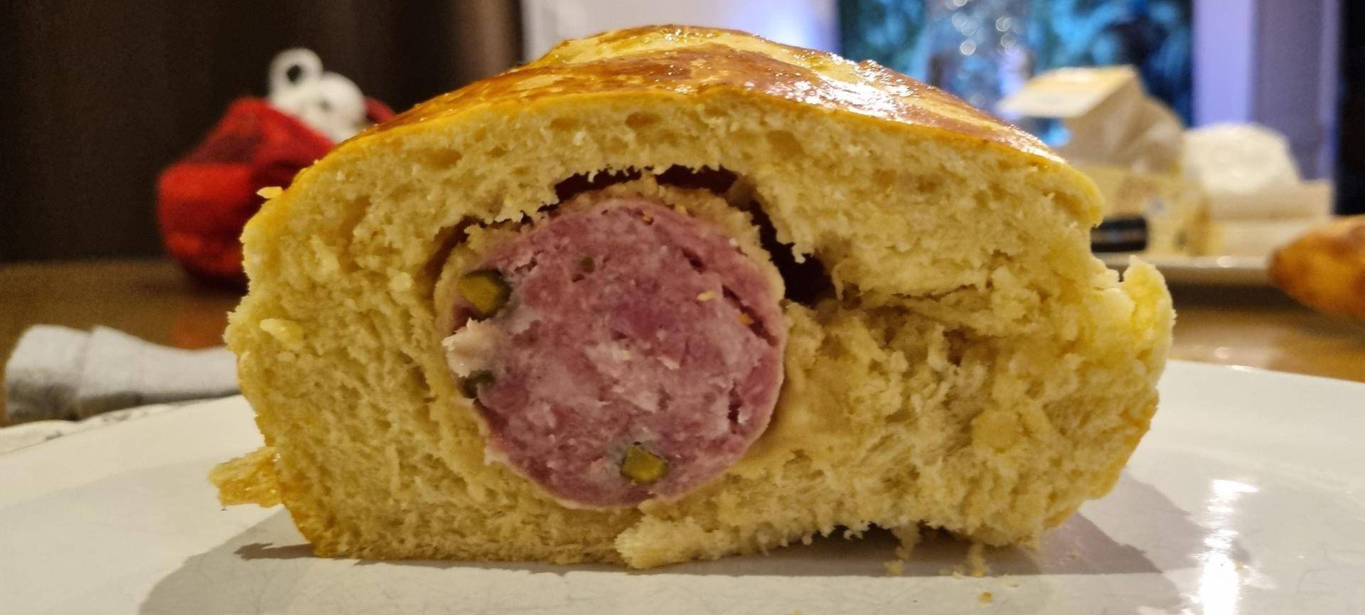 SAUCISSON BRIOCHE - Recette Cake Factory Infinity | Tefal