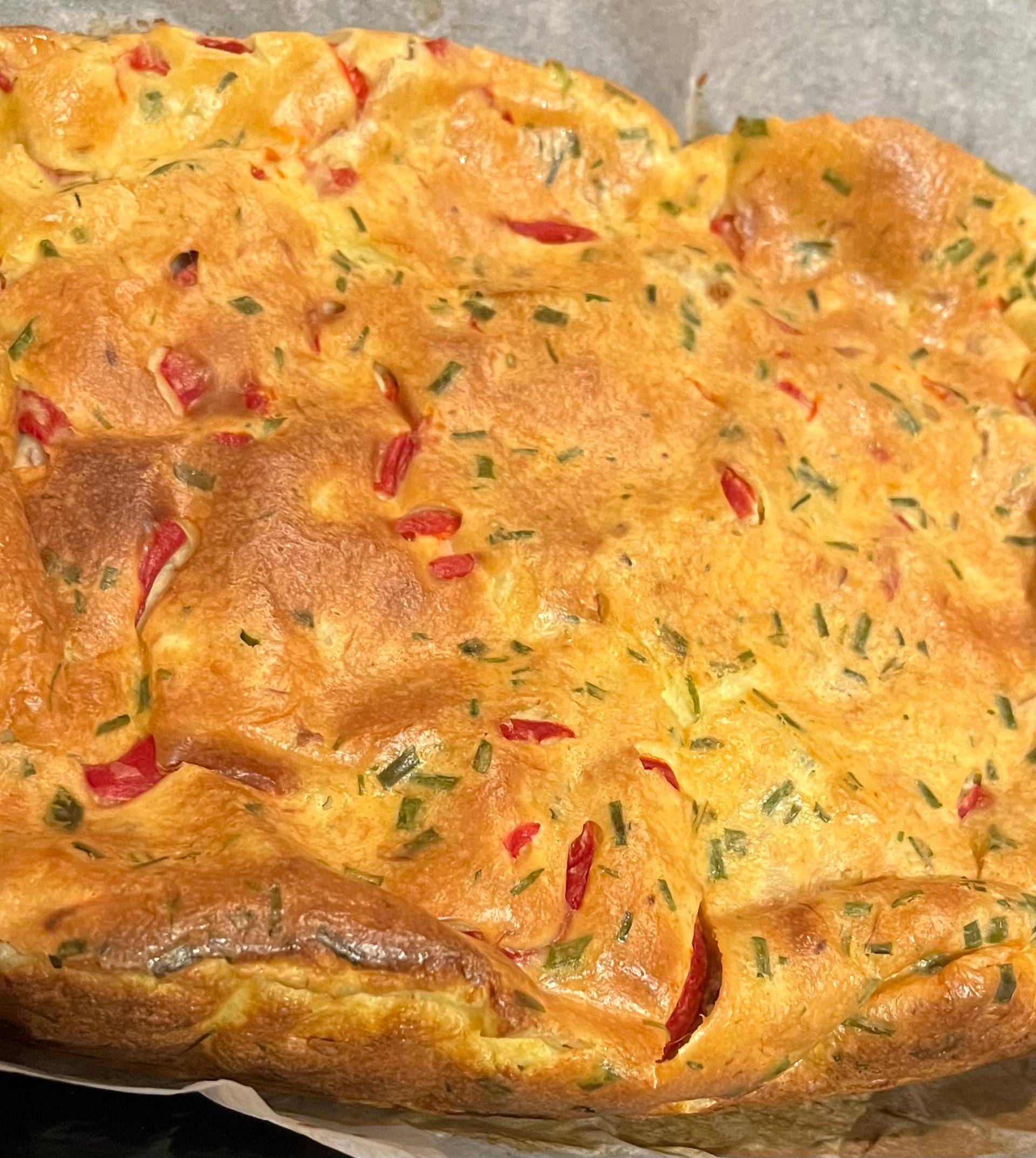 Clafoutis met abrikozen en amandel - Recette Cake Factory | Tefal