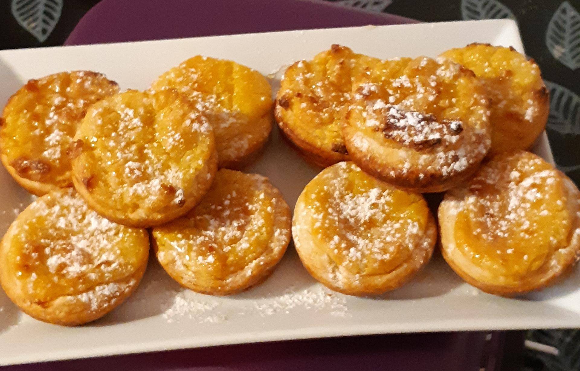 Pasteis de nata - Recette Cake Factory | Tefal