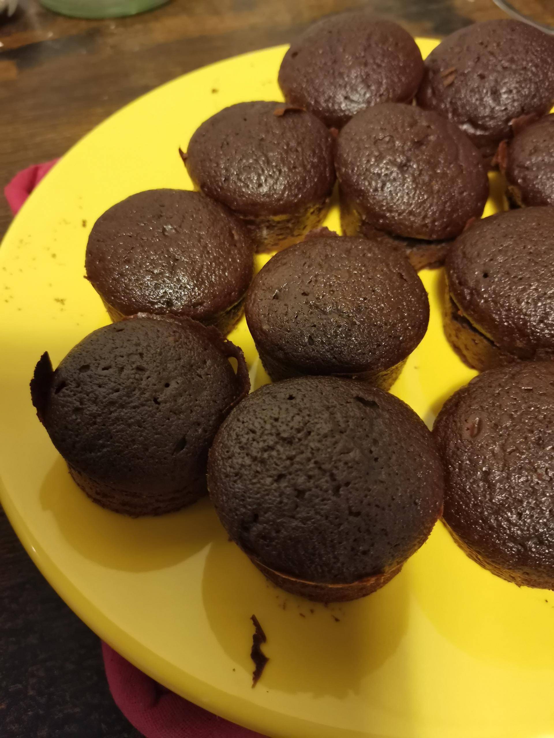Mini muffins chocolat courgette - Recette Cake Factory | Tefal