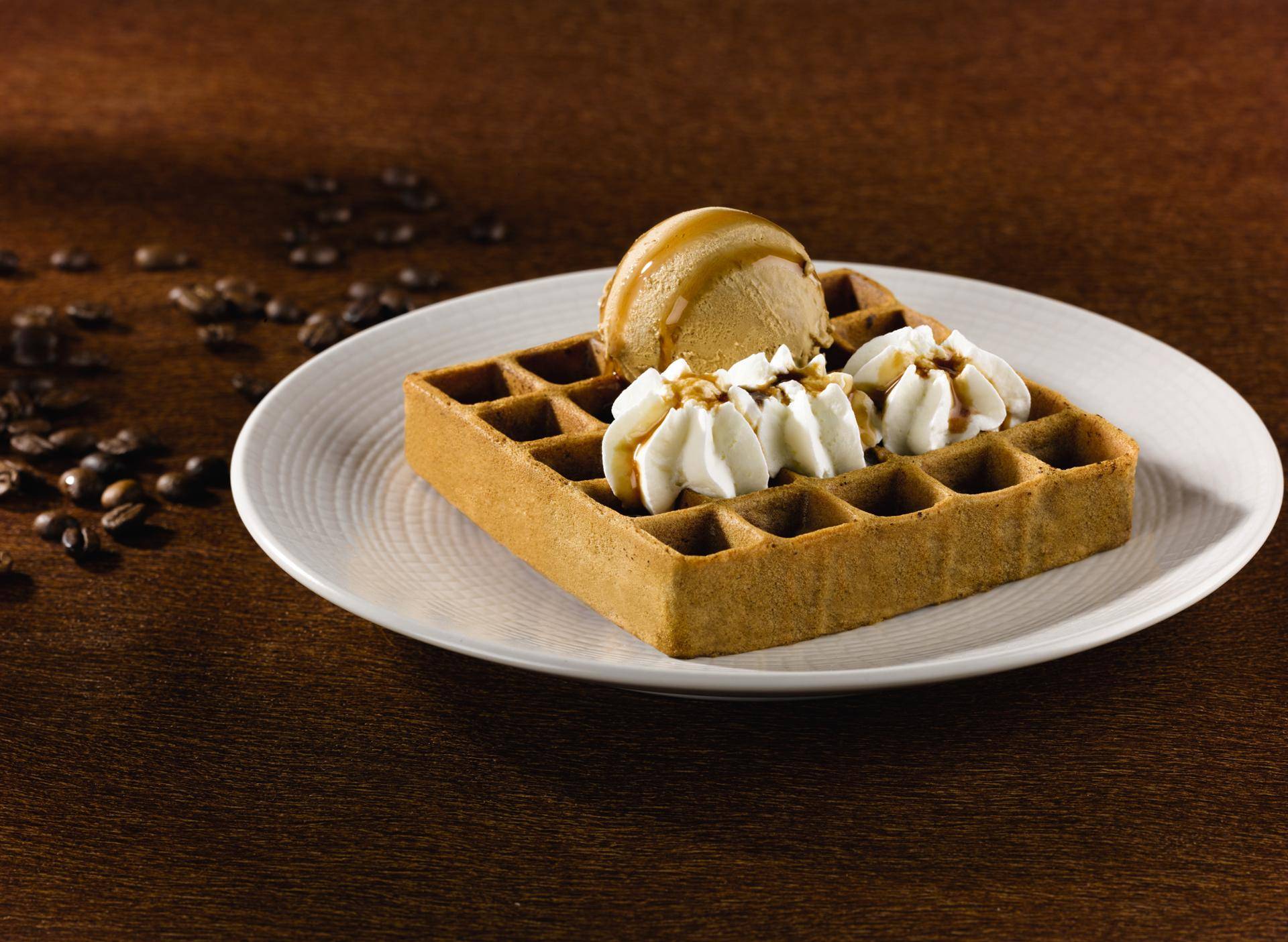Gaufres croquantes au chocolat chaud - Recette Balance de cuisine | Tefal
