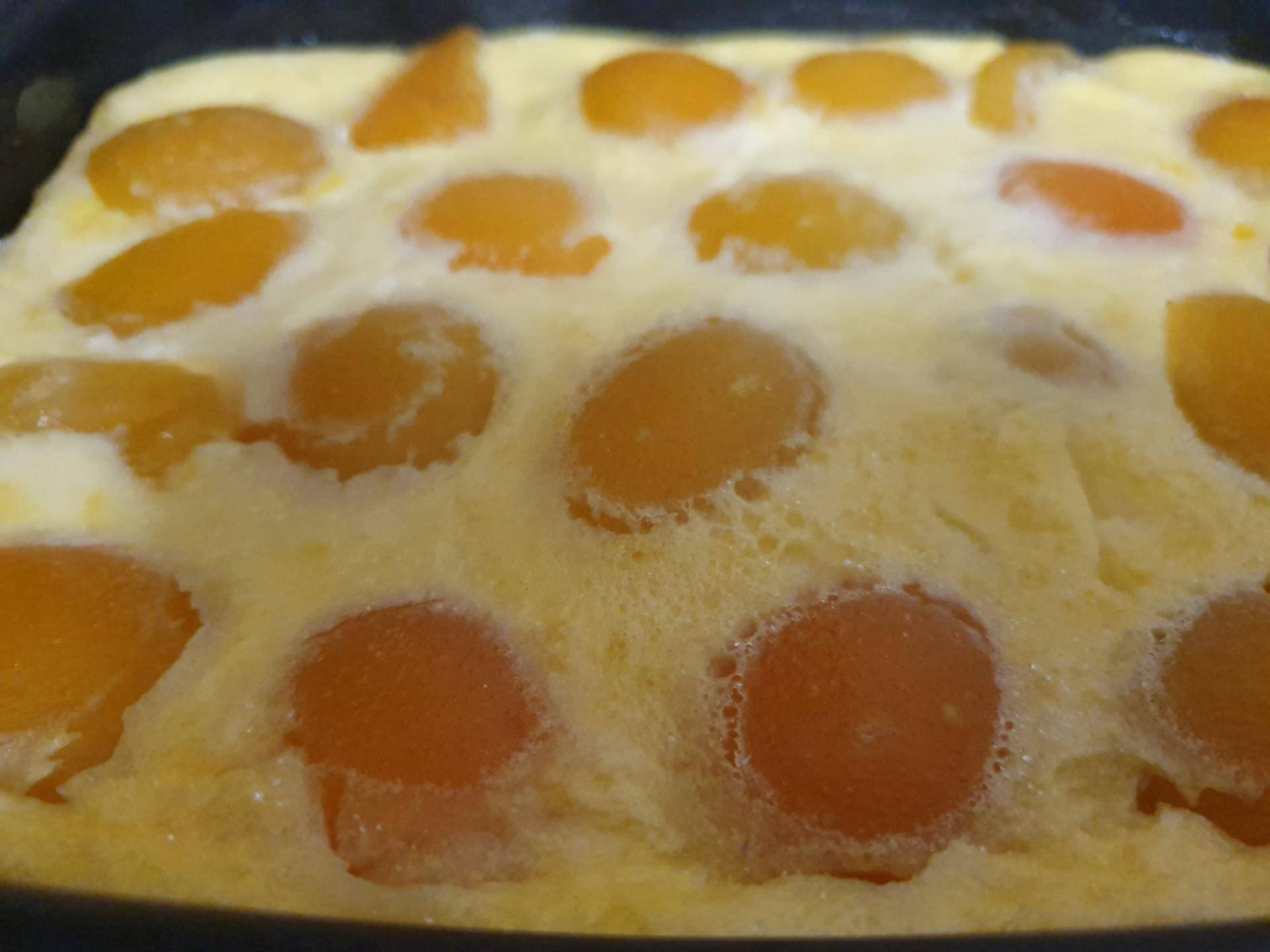 Clafoutis abricots facile - Recette Cake Factory | Tefal