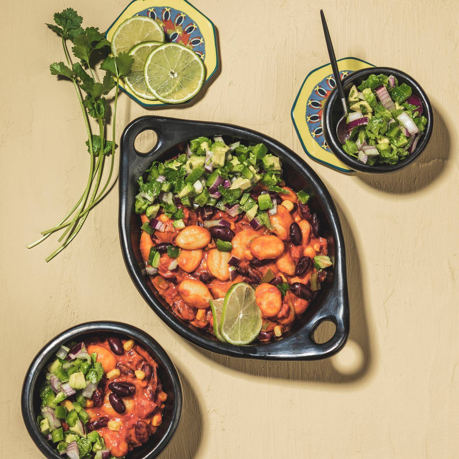 Gnocchis mexicains vegan - Recette Poêles et Casseroles | Tefal