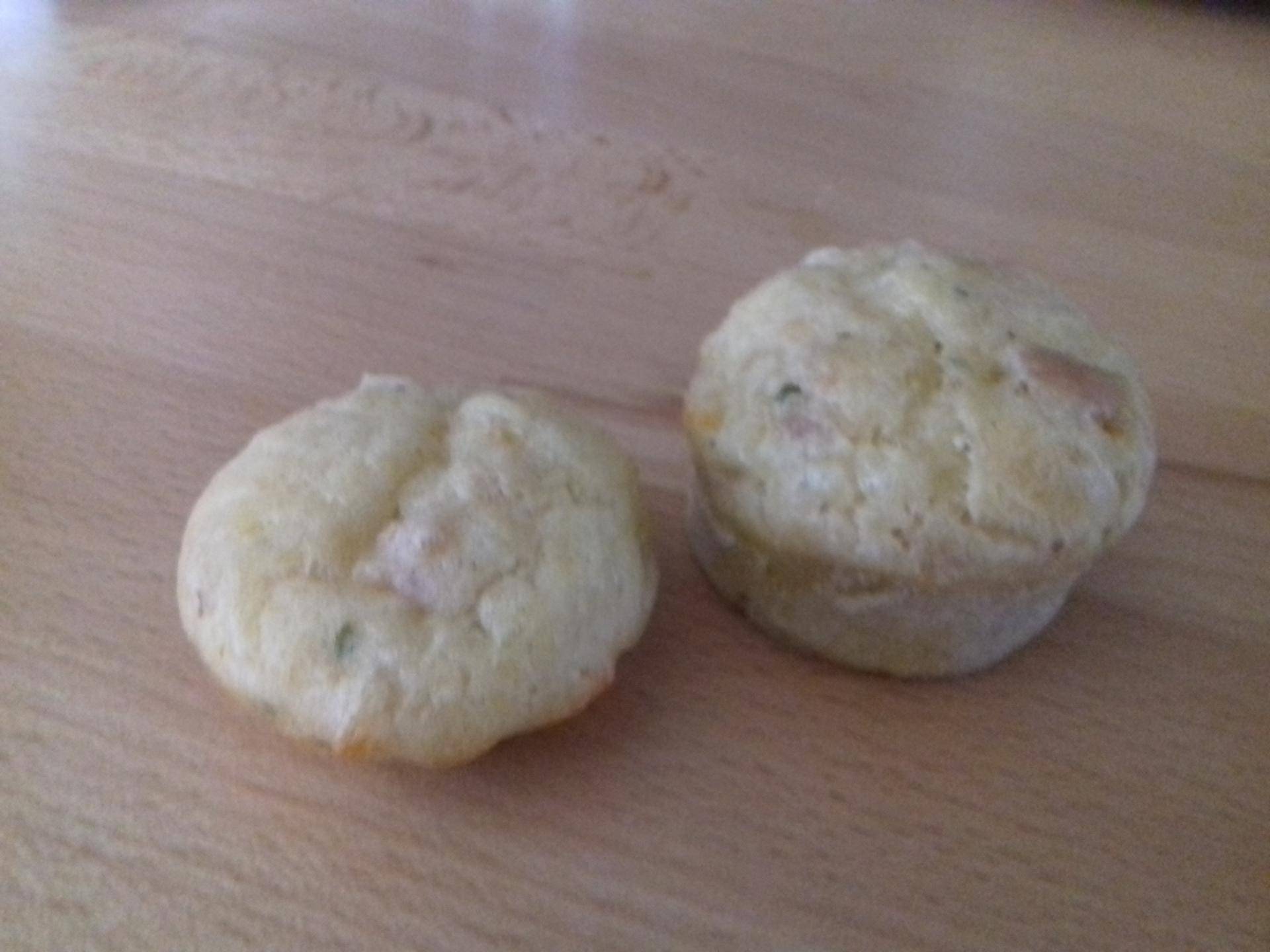 Mini muffin au thon et au boursin - Recette Cake Factory | Tefal