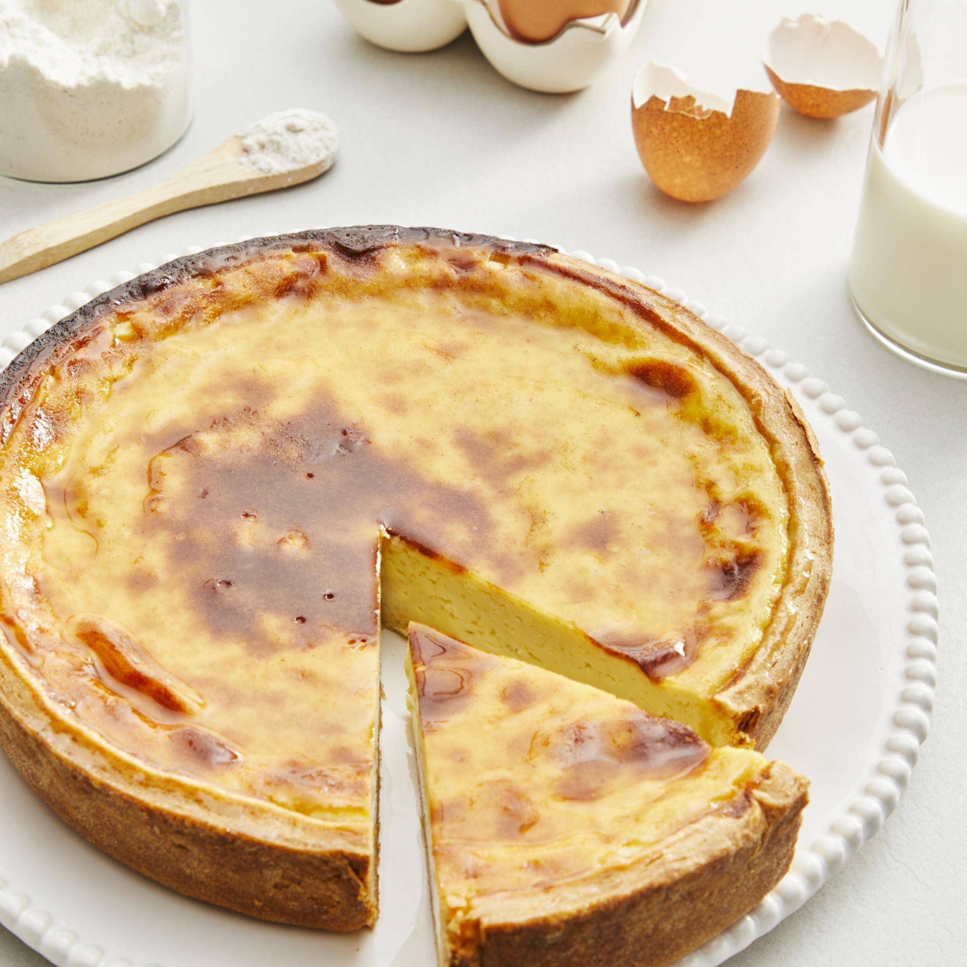 Flan parisien en cocotte - Recette Poêles et Casseroles | Tefal