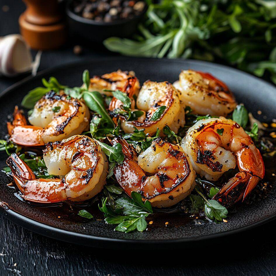 Crevettes sautées à l’ail et piment - Recette Poêles et Casseroles | Tefal