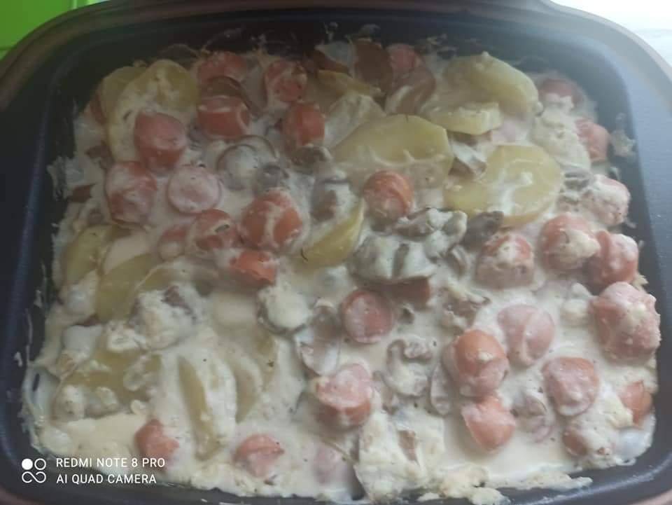 Knacki pomme de terre - Recette Cake Factory Délices | Tefal