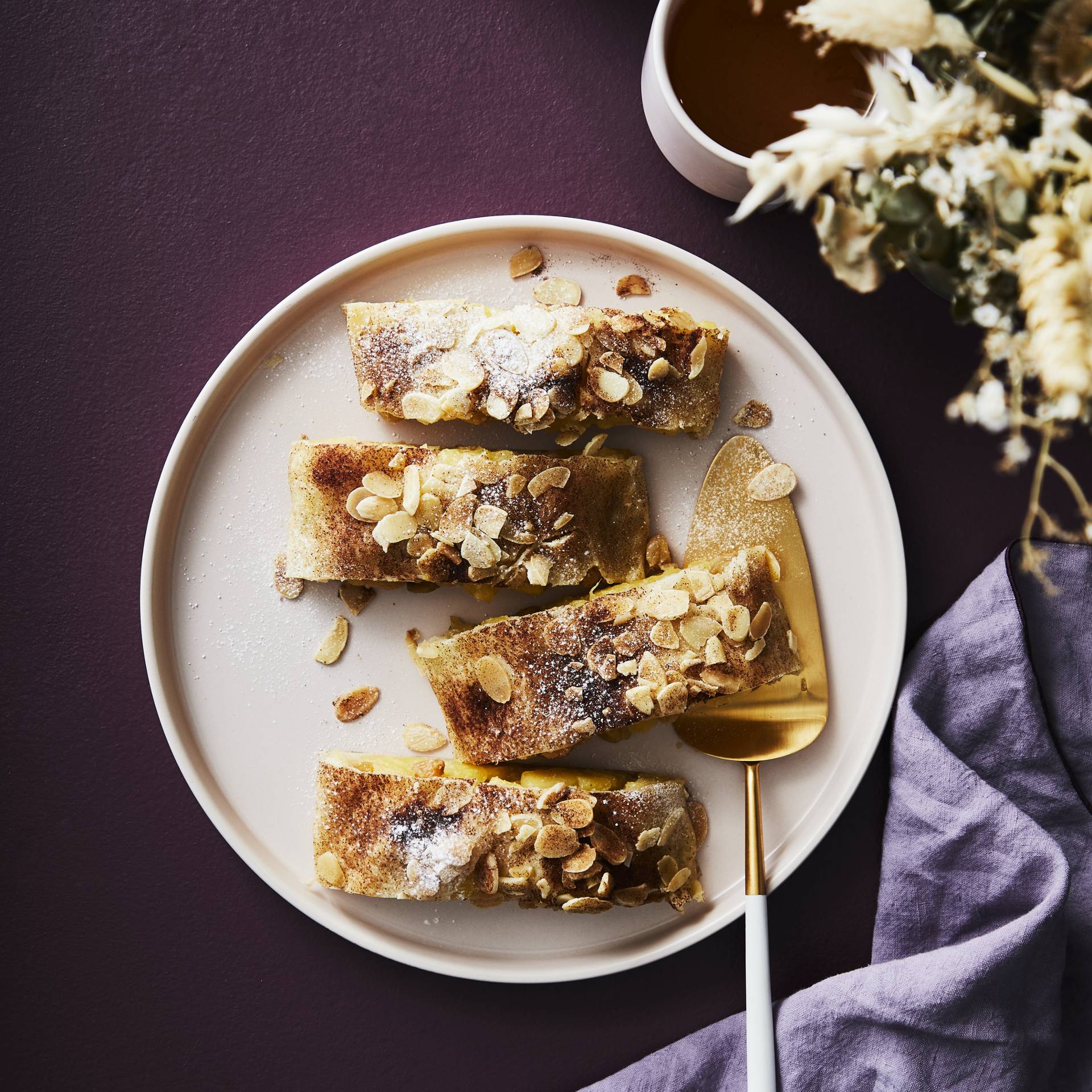 Strudel aux pommes - Recette Cake Factory | Tefal