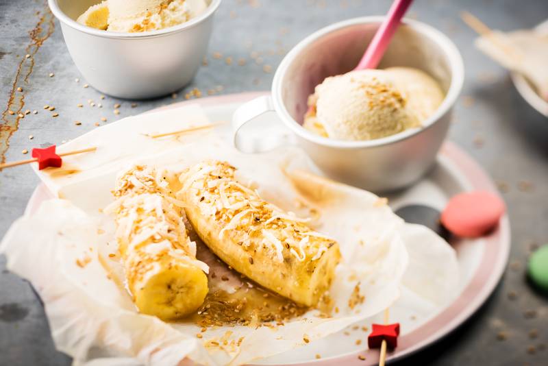 Papillotes de bananes au chocolat - Recette undefined | Tefal