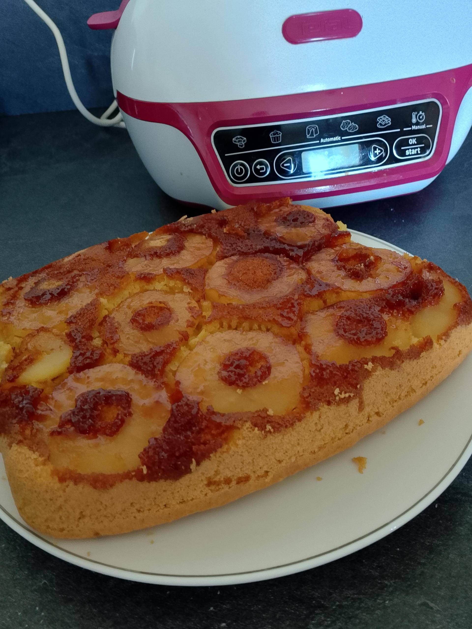 Renversé de pommes - Recette Cake Factory | Tefal